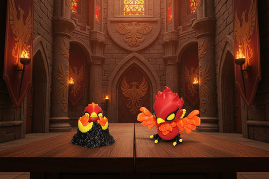 Mini Phoenix or mini phoenix clicker 3d printed - Wonderland 3D Printing 