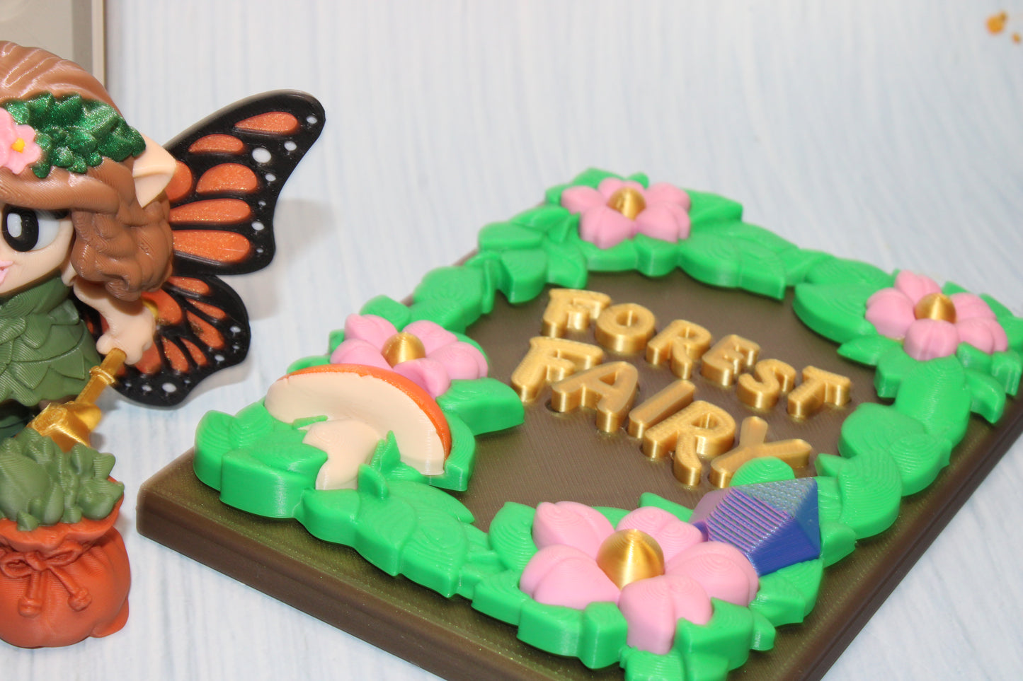 Fairy Book Container- Everything Included!! - Wonderland 3D Printing 