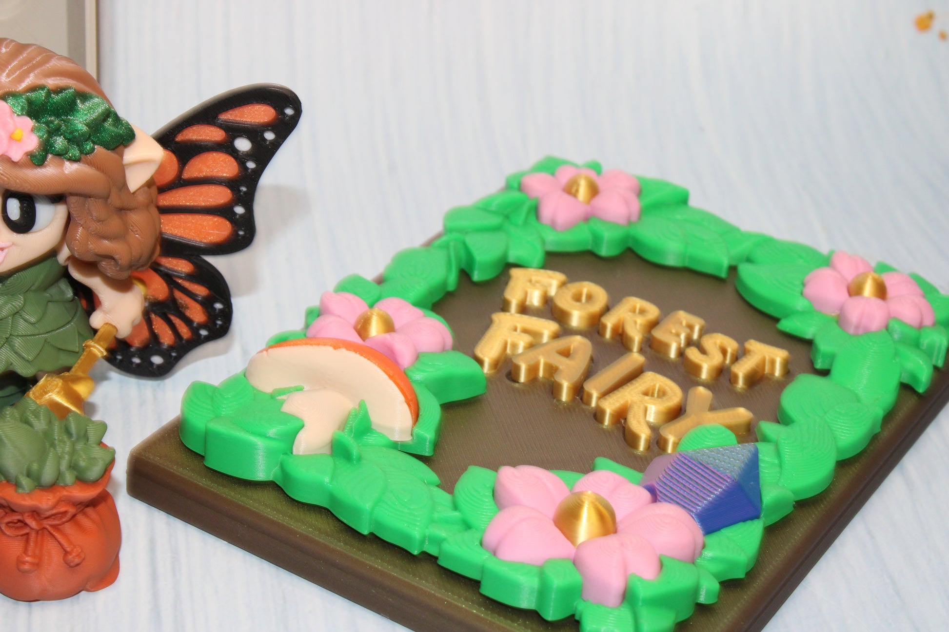 Fairy Book Container- Everything Included!! - Wonderland 3D Printing 