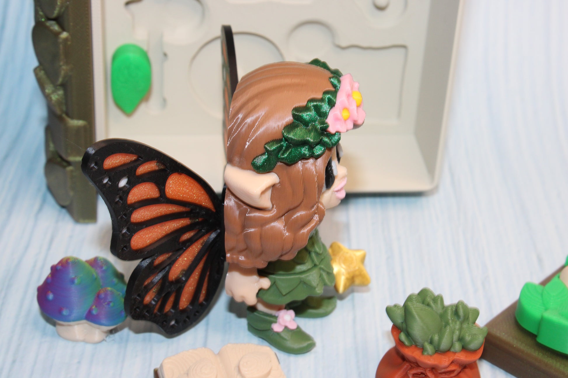 Fairy Book Container- Everything Included!! - Wonderland 3D Printing 