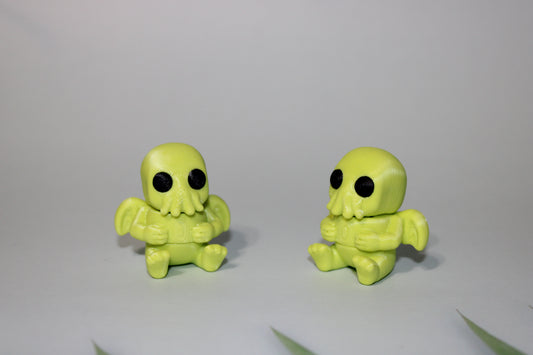 Mini Mythical Creatures -Variety to Choose From-Multipack Options-3D Printed Articulated Fidget Toys - Wonderland 3D Printing 