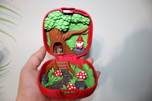 Pocket Blob Mushroom Forest  3D Printed  Figurines - Wonderland 3D Printing 