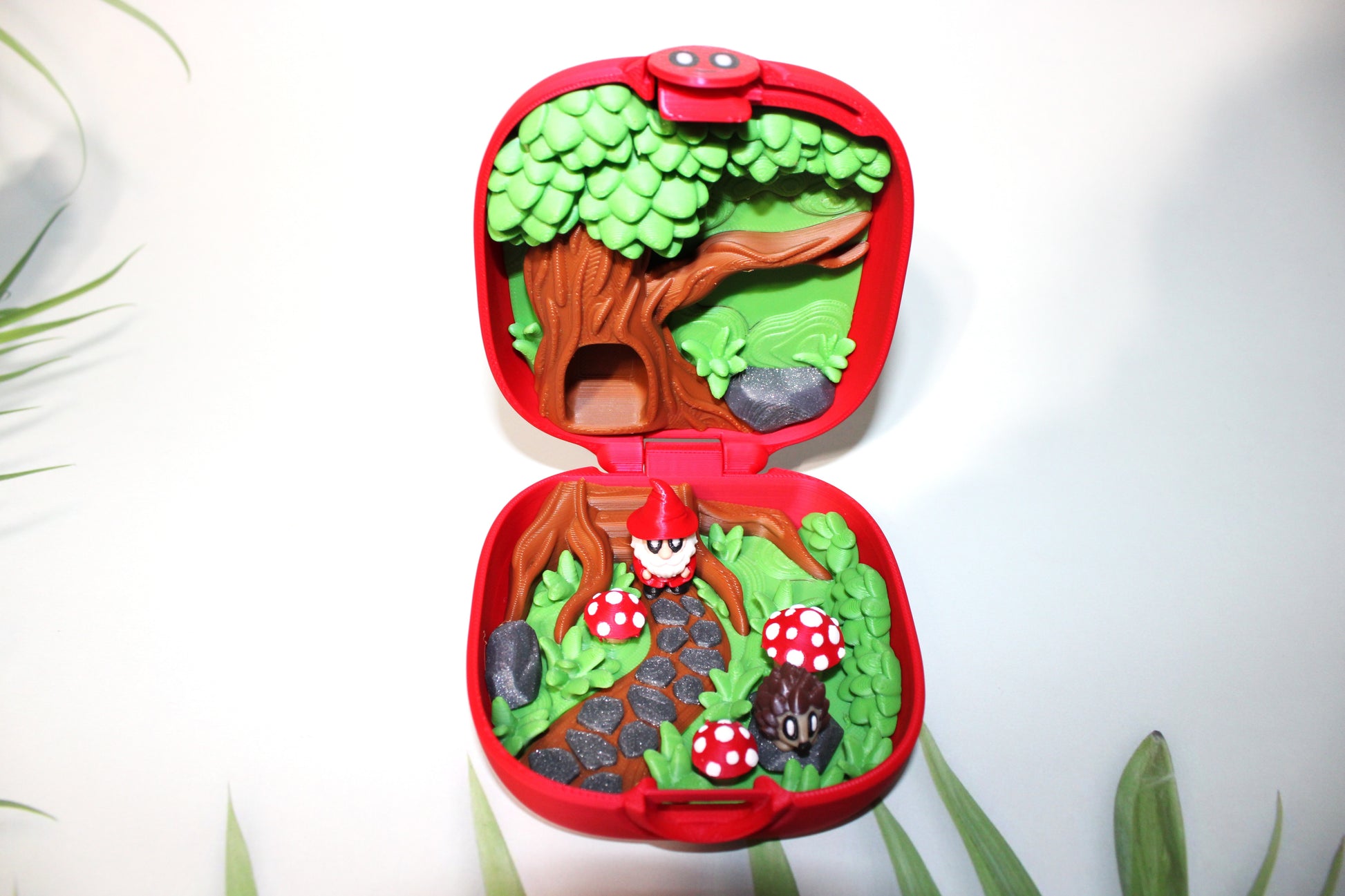 Pocket Blob Mushroom Forest  3D Printed  Figurines - Wonderland 3D Printing 