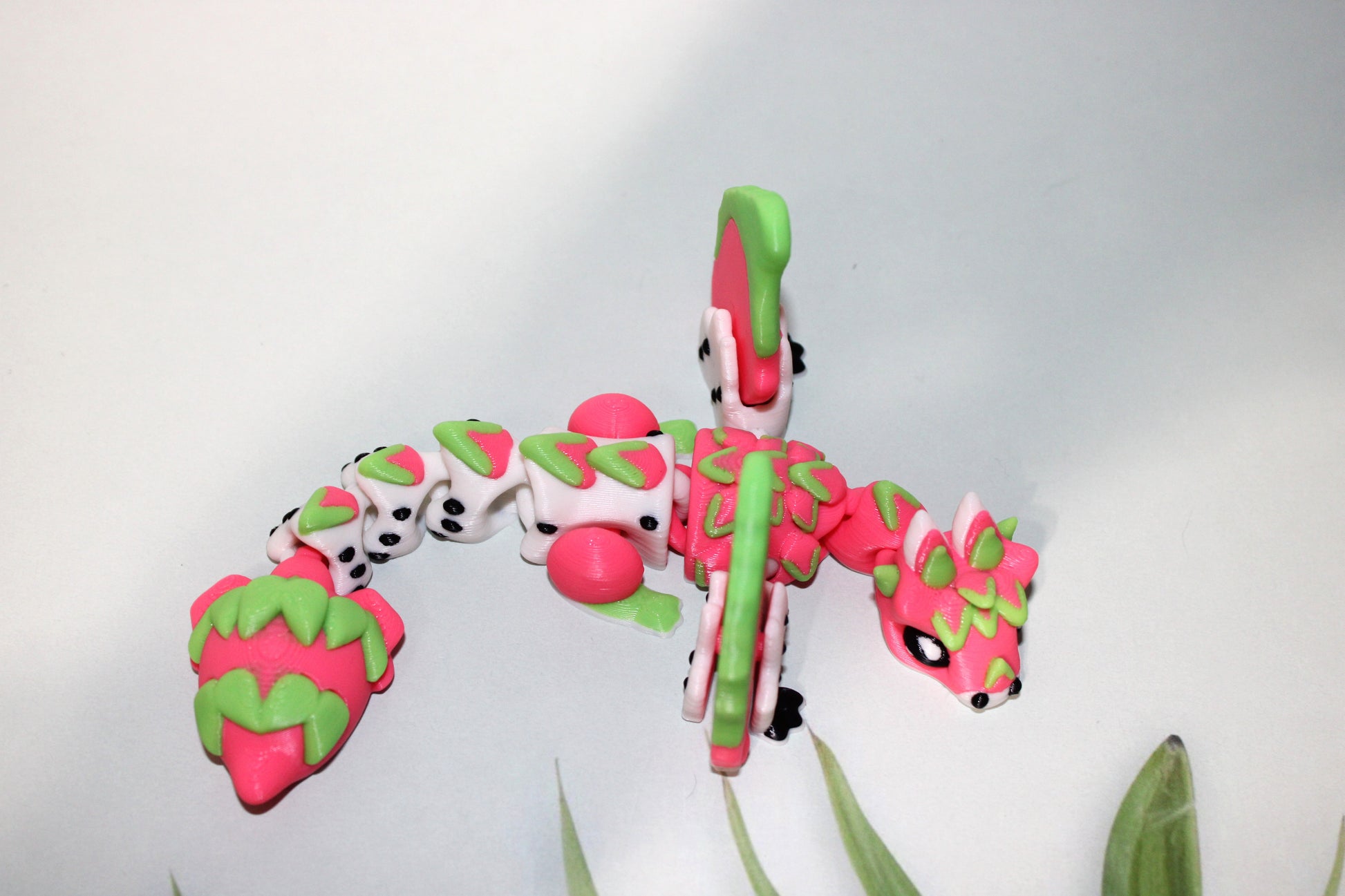 Dragonettes 6.75 inches Long 3D Printed Articulated Flexi Figurines - Wonderland 3D Printing 