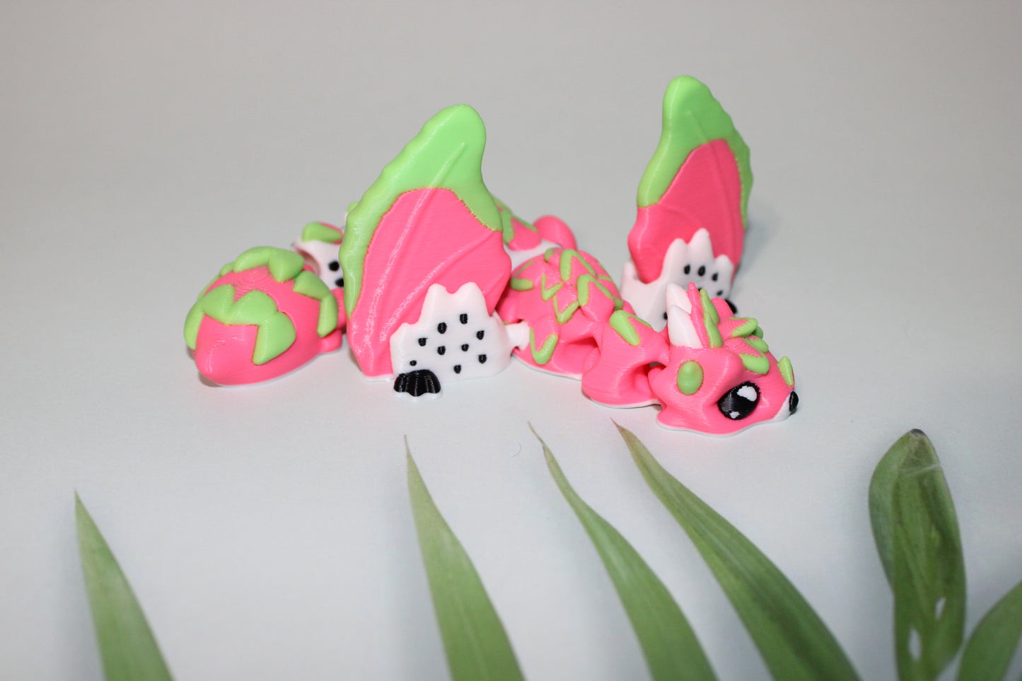 Dragonettes 6.75 inches Long 3D Printed Articulated Flexi Figurines - Wonderland 3D Printing 