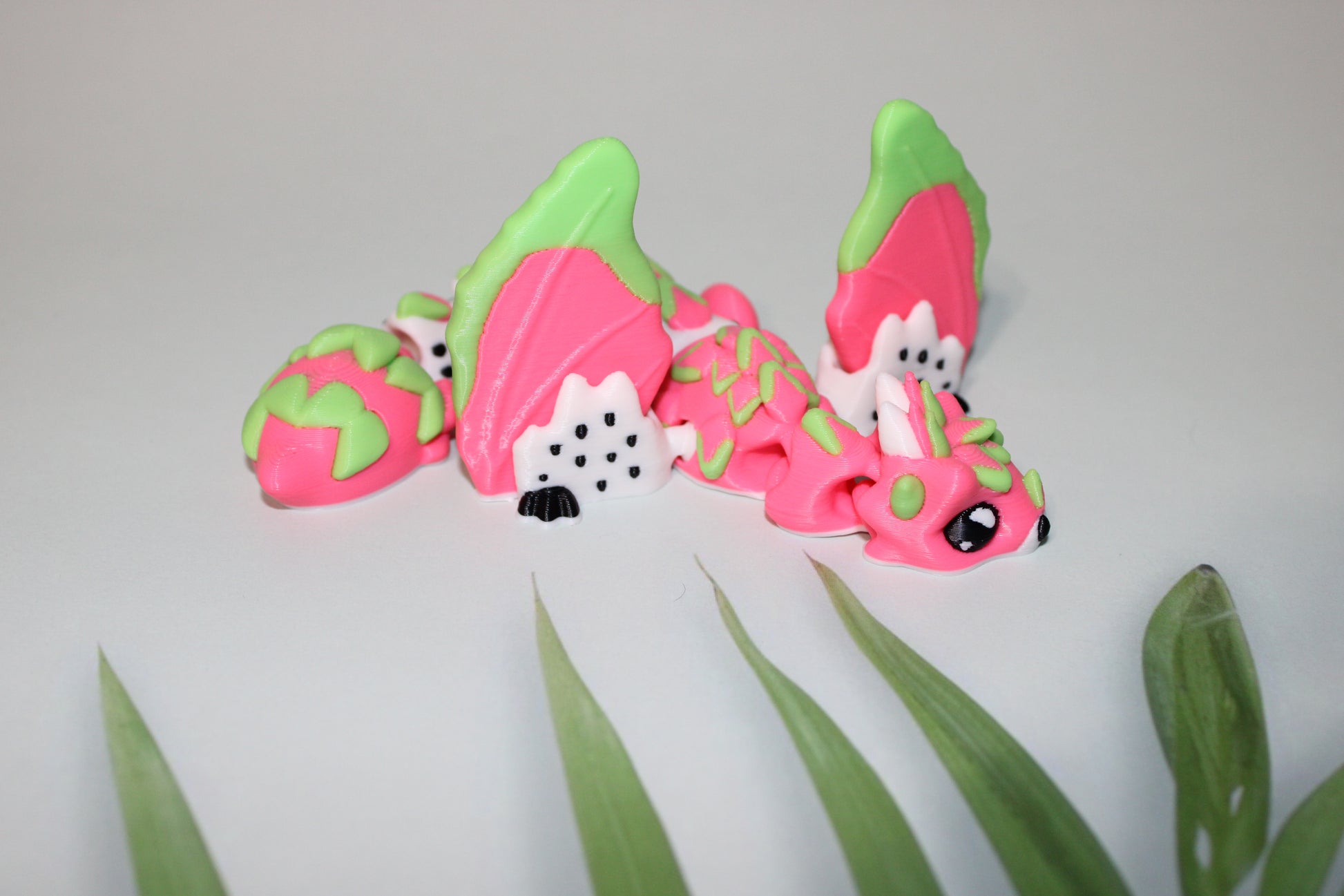 Dragonettes 6.75 inches Long 3D Printed Articulated Flexi Figurines - Wonderland 3D Printing 