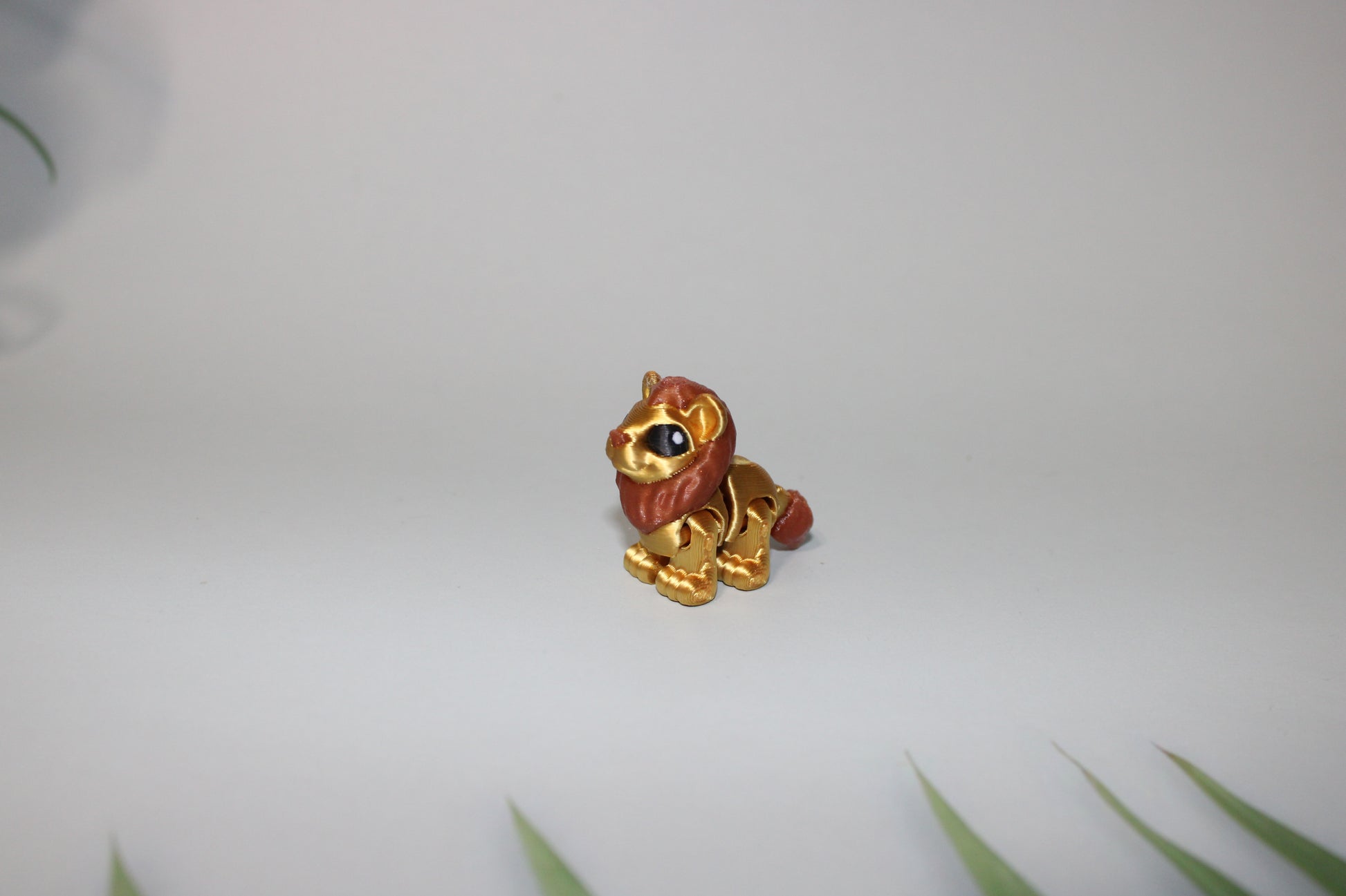 2 inch Safari Hatchlings 3D Printed Articulated Figurine - Wonderland 3D Printing 