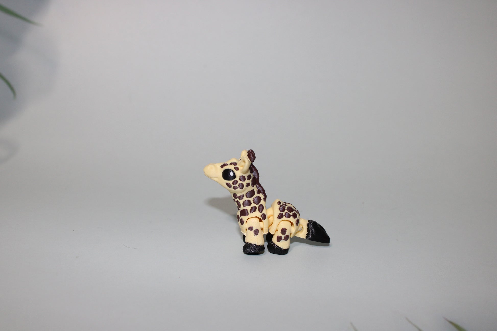 2 inch Safari Hatchlings 3D Printed Articulated Figurine - Wonderland 3D Printing 