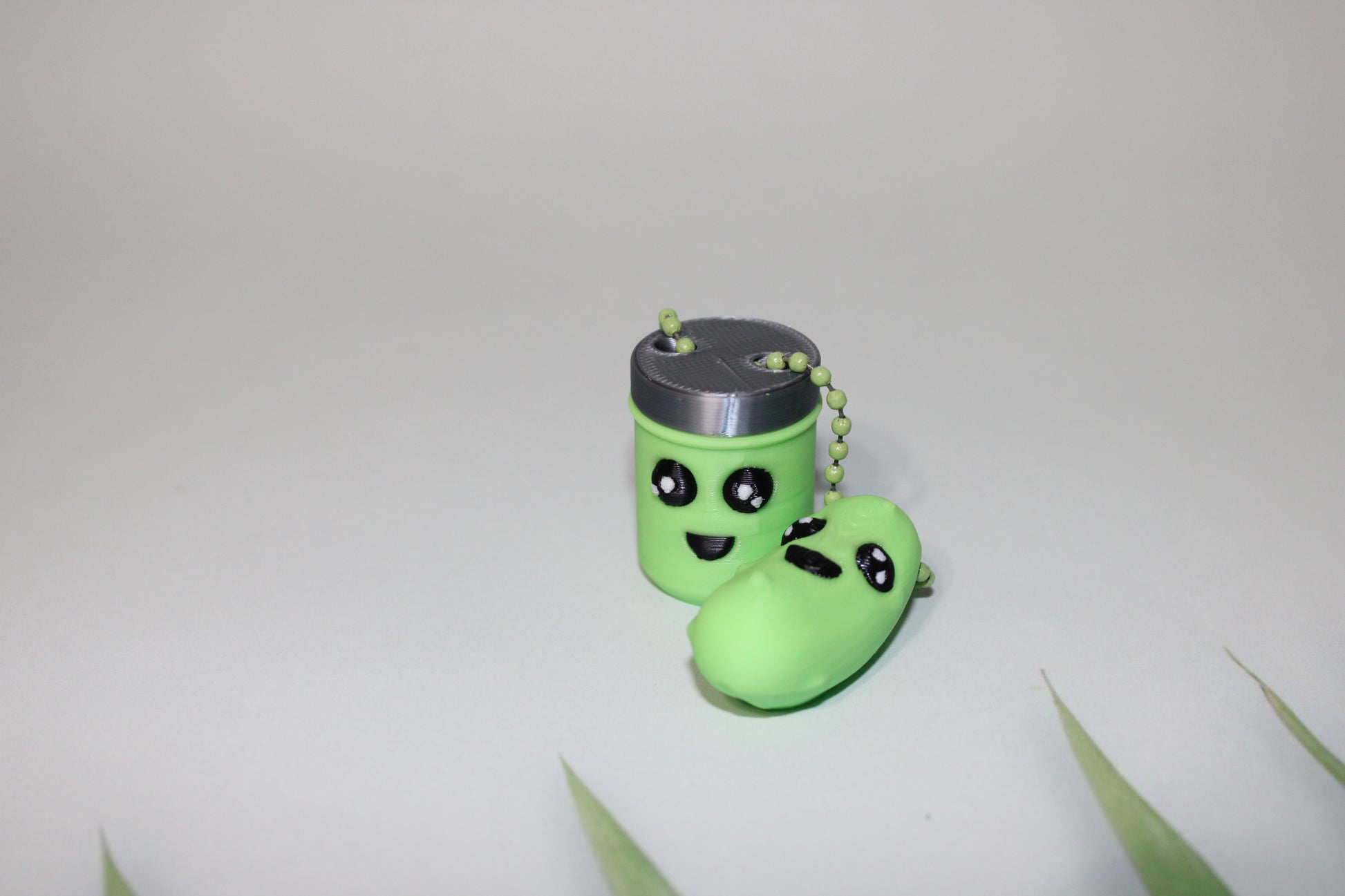 Pickle Turtle 3 inches Long Articulated 3d Printed Figurine - Wonderland 3D Printing 