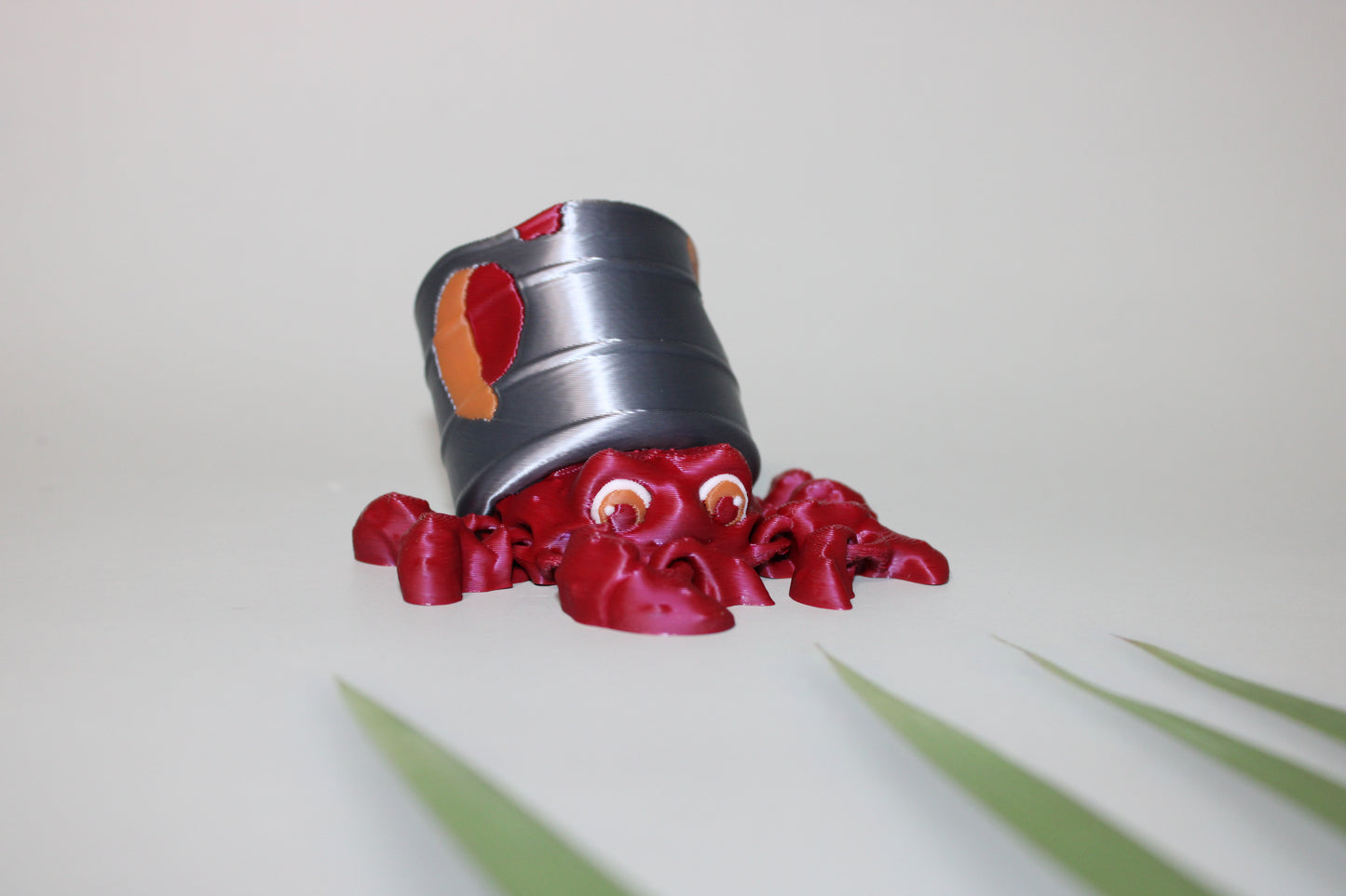 Cute Flexi Crabs 3-4 inches -Articulated 3d Printed Figurine - Wonderland 3D Printing 
