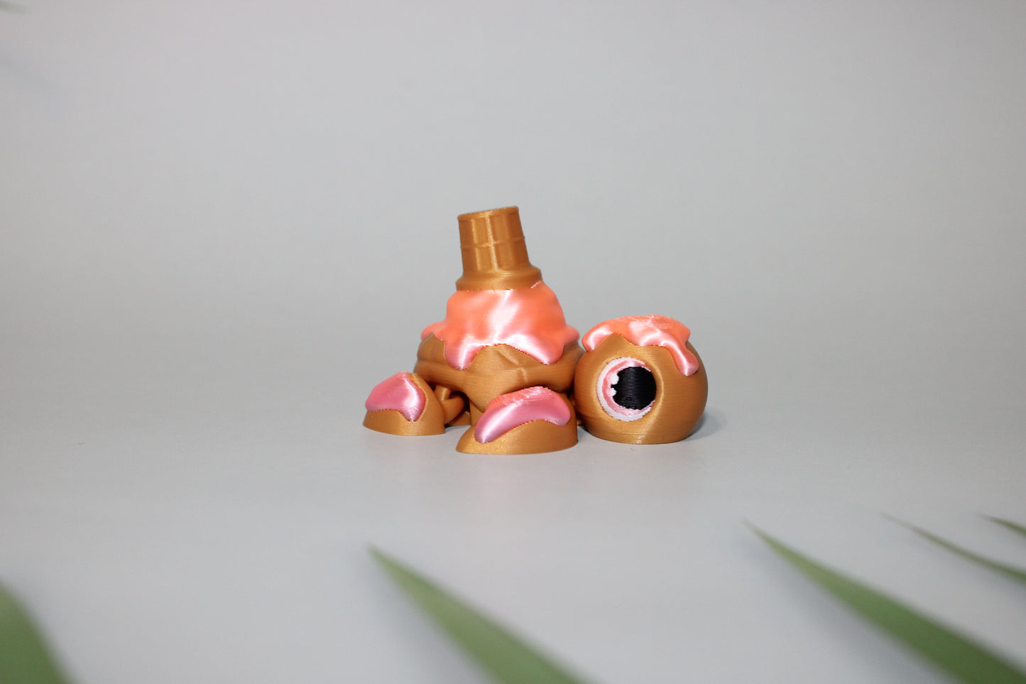 Dessert Turtles Articulated 3d Printed Figurine - Wonderland 3D Printing 