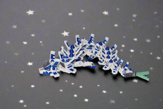 Fighter Plane Dragon 17 inches-3D Printed Articulated Figurine - Wonderland 3D Printing 