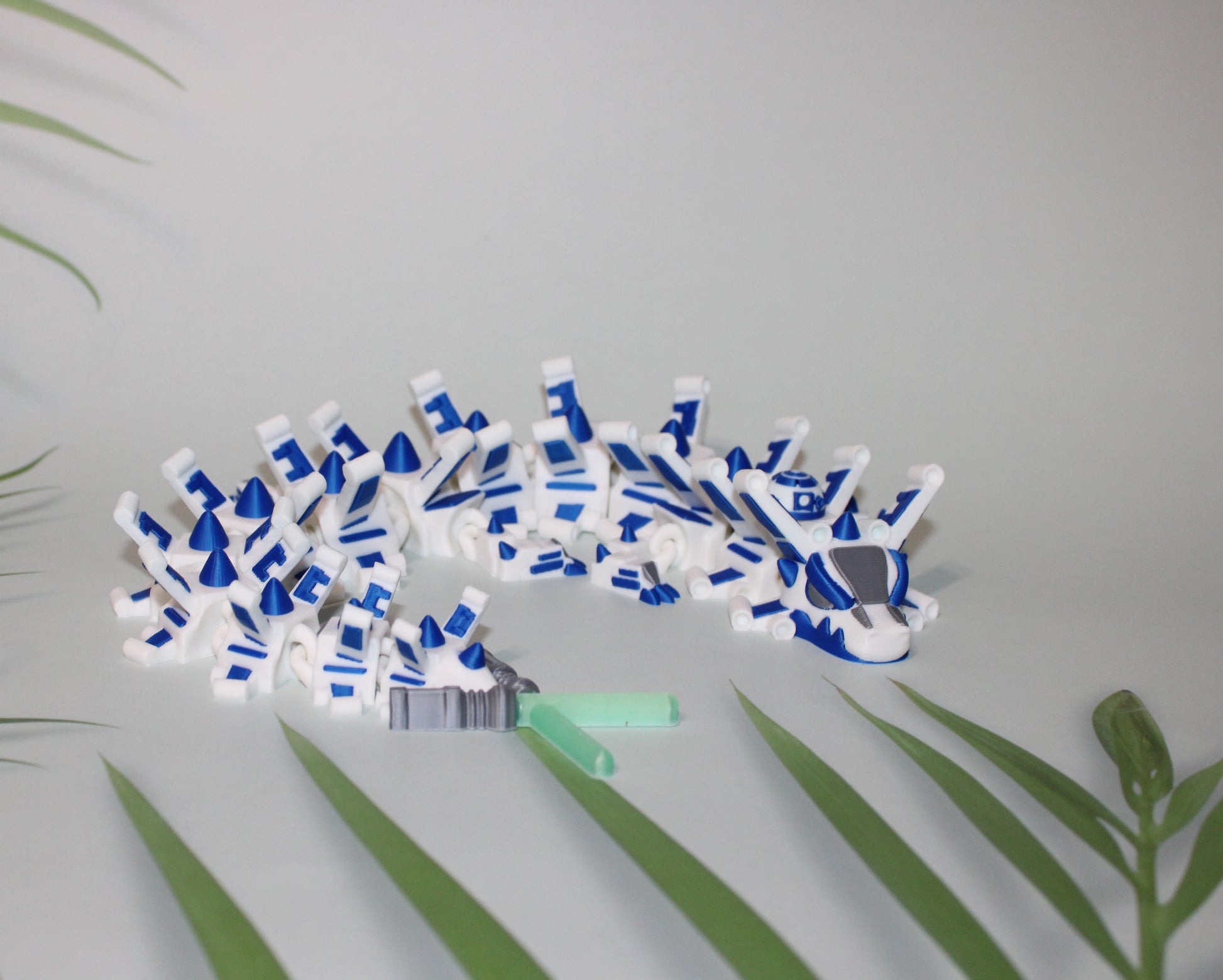 Fighter Plane Dragon 17 inches-3D Printed Articulated Figurine - Wonderland 3D Printing 