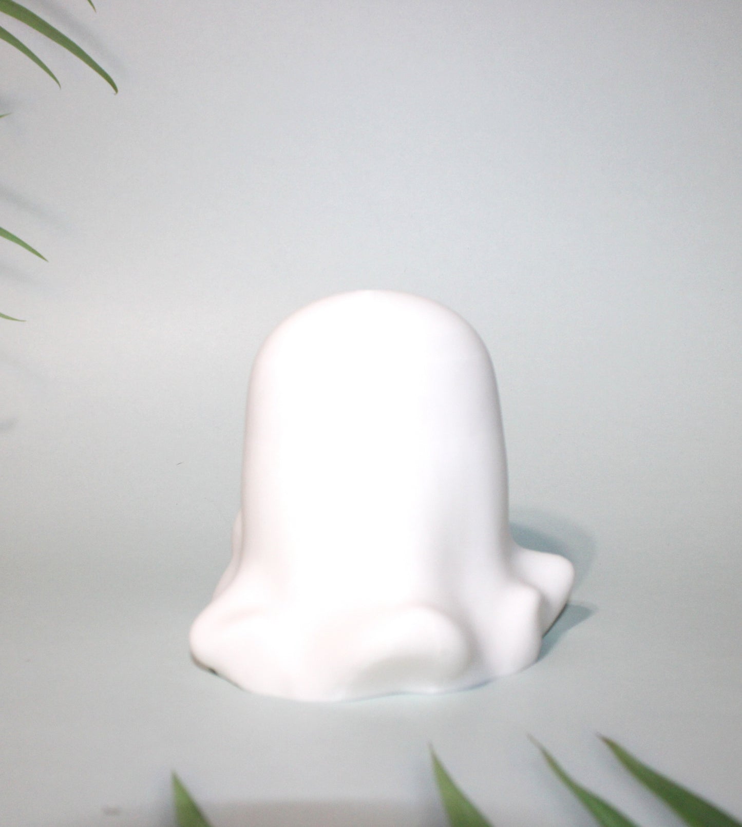Cutie Ghost 4 inches Tall-Full Color 3D Printed Figurine Toy - Wonderland 3D Printing 