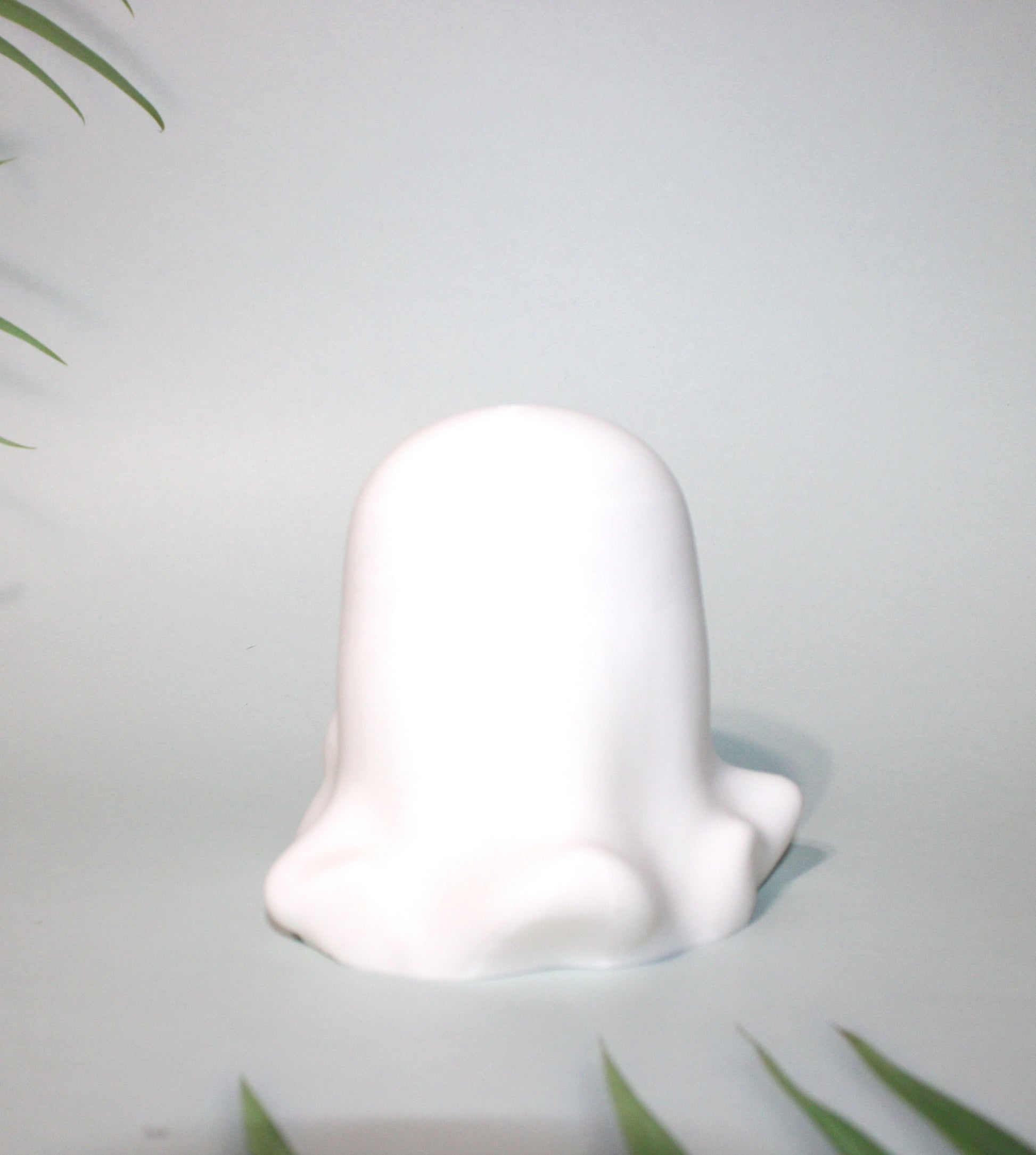 Cutie Ghost 4 inches Tall-Full Color 3D Printed Figurine Toy - Wonderland 3D Printing 