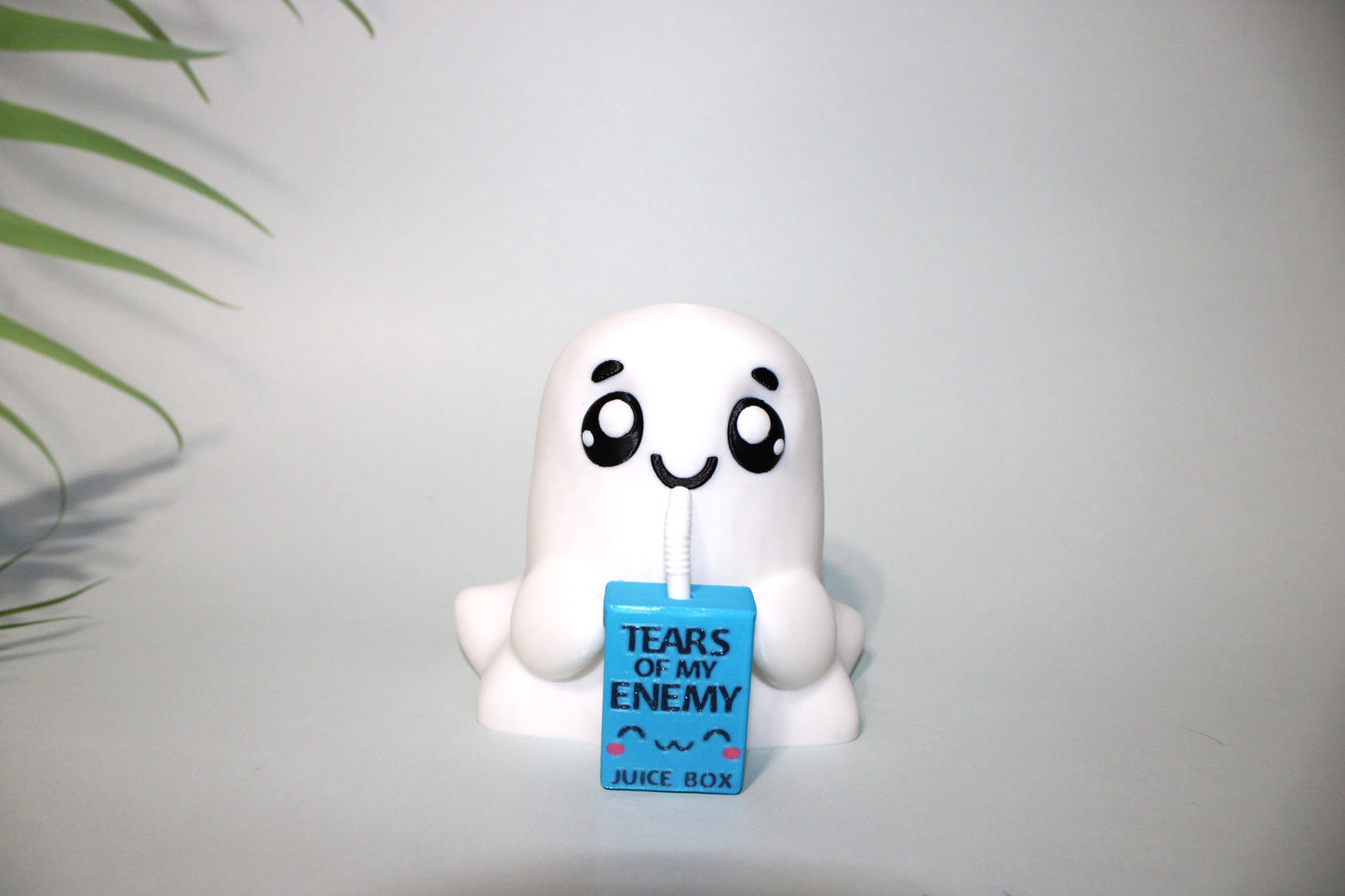 Cutie Ghost 4 inches Tall-Full Color 3D Printed Figurine Toy - Wonderland 3D Printing 