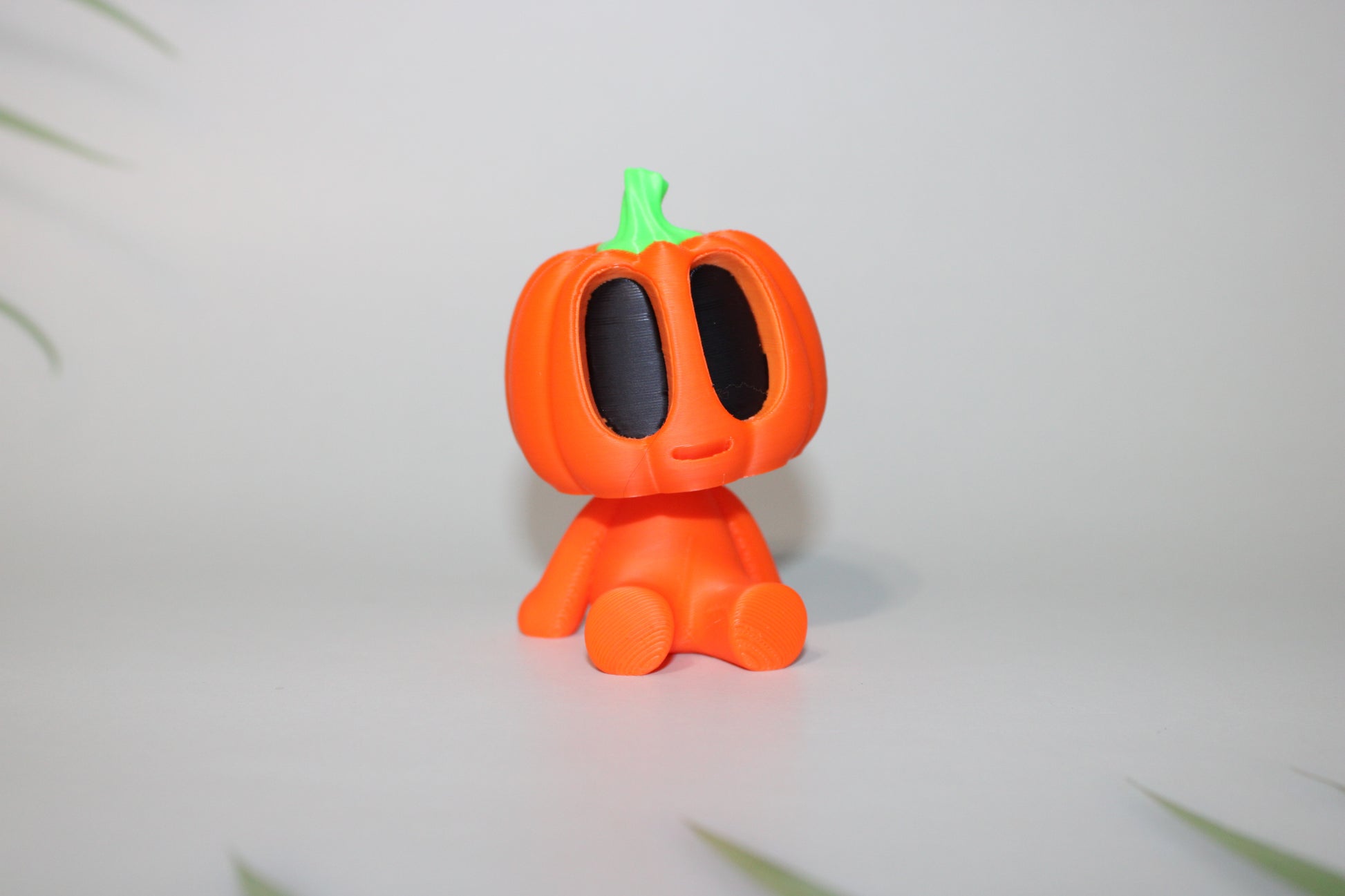 5 Piece Set of Pumpkin Friends-Perfect for Halloween Decor 3.5 inches tall- Mix and Match- Great Gift Idea. - Wonderland 3D Printing 