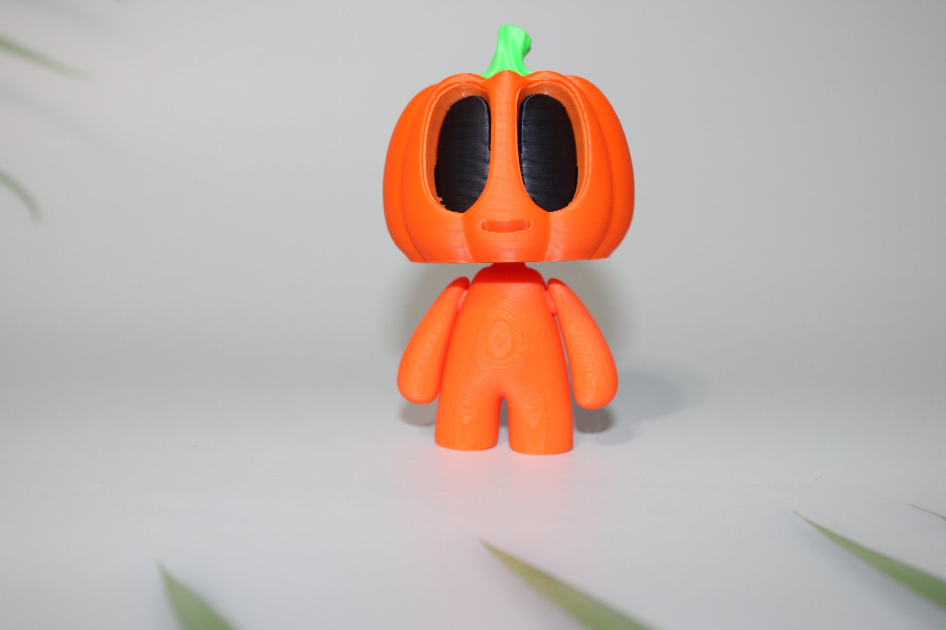 5 Piece Set of Pumpkin Friends-Perfect for Halloween Decor 3.5 inches tall- Mix and Match- Great Gift Idea. - Wonderland 3D Printing 