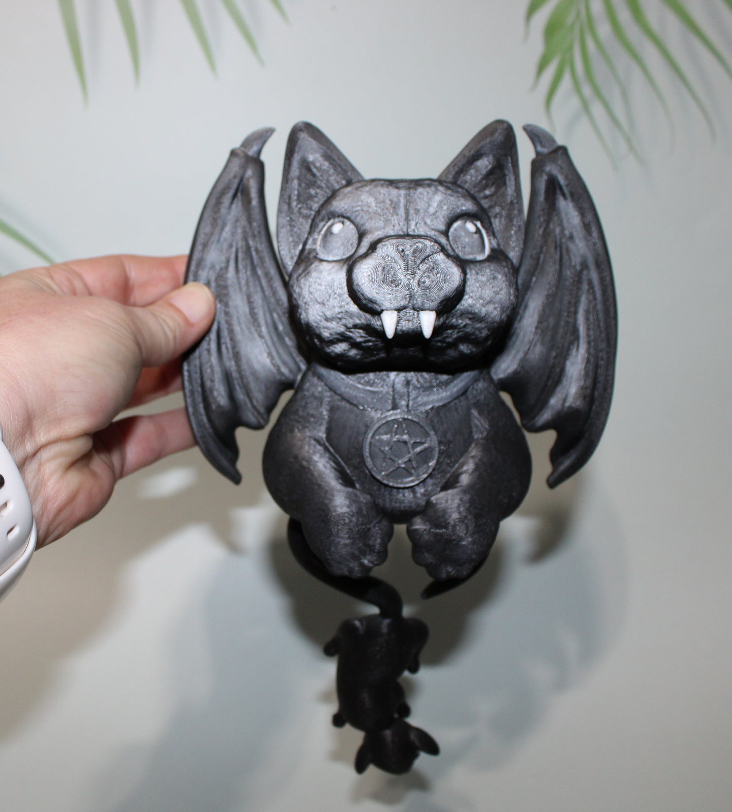 Cat Bat Rat door Knocker-Full Color 3D Printed Articulated Door Knocker - Wonderland 3D Printing 