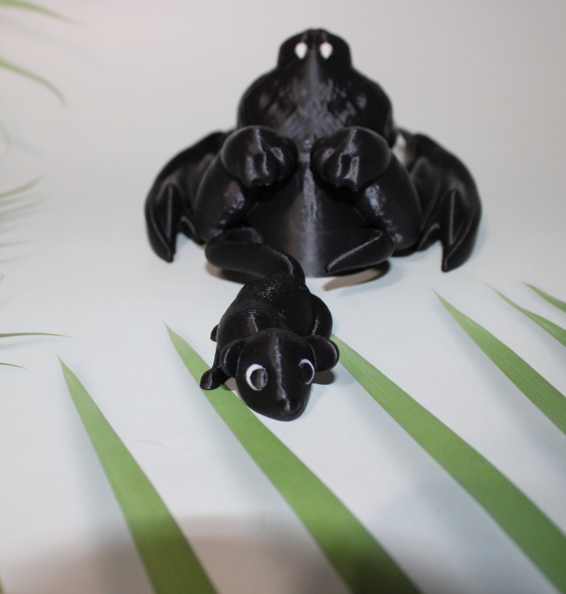 Cat Bat Rat door Knocker-Full Color 3D Printed Articulated Door Knocker - Wonderland 3D Printing 