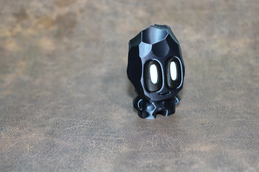 Prehistoric Rock Blob With Carton  3D Printed Articulated Figurines - Wonderland 3D Printing 
