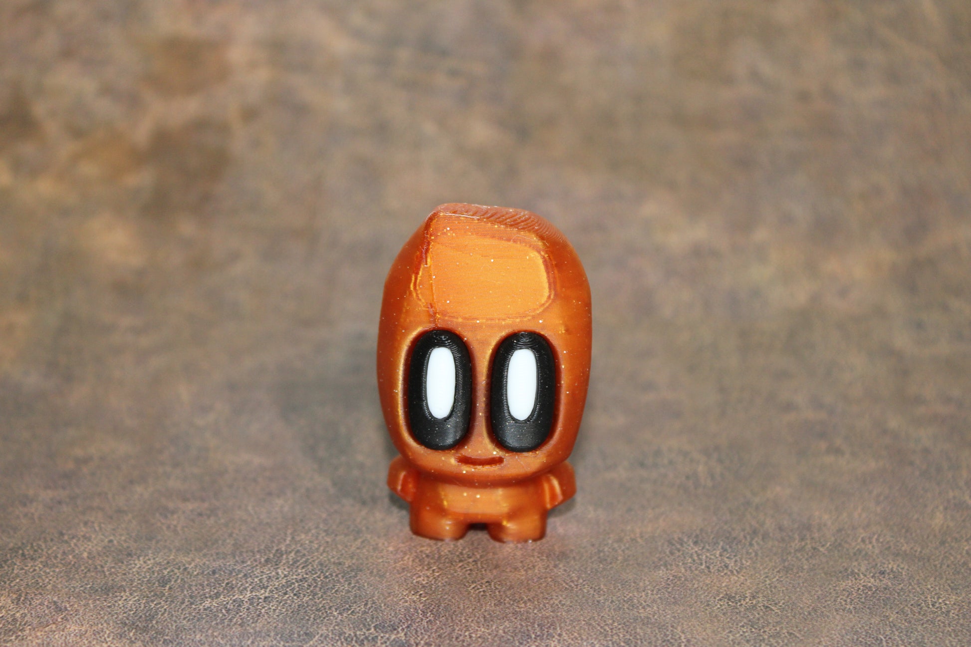 Prehistoric Rock Blob With Carton  3D Printed Articulated Figurines - Wonderland 3D Printing 