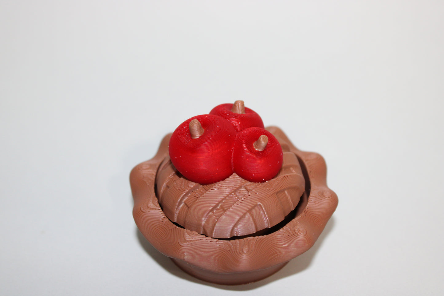 Fall Turtles-Clickie Pie Options Available- Articulated 3d Printed Figurine - Wonderland 3D Printing 