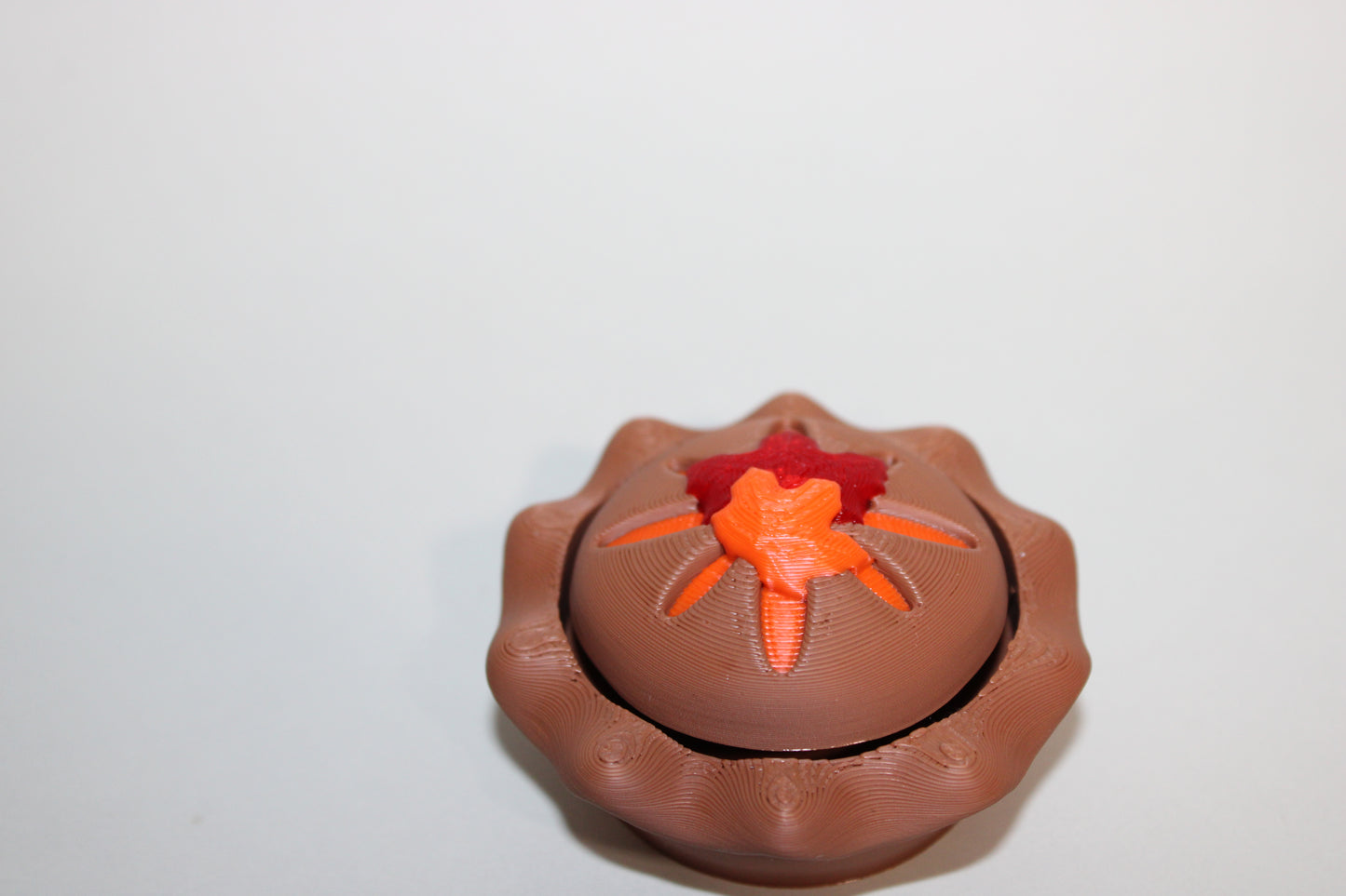 Fall Turtles-Clickie Pie Options Available- Articulated 3d Printed Figurine - Wonderland 3D Printing 
