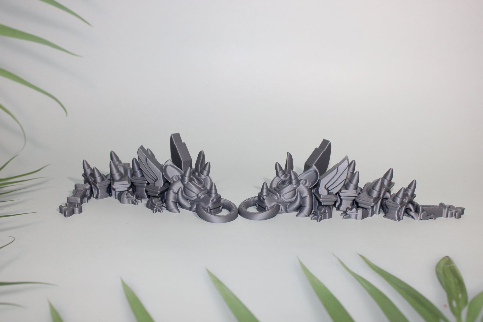 Gargoyle Dragon 7 inches Long-3D Printed Articulated Figurine - Wonderland 3D Printing 