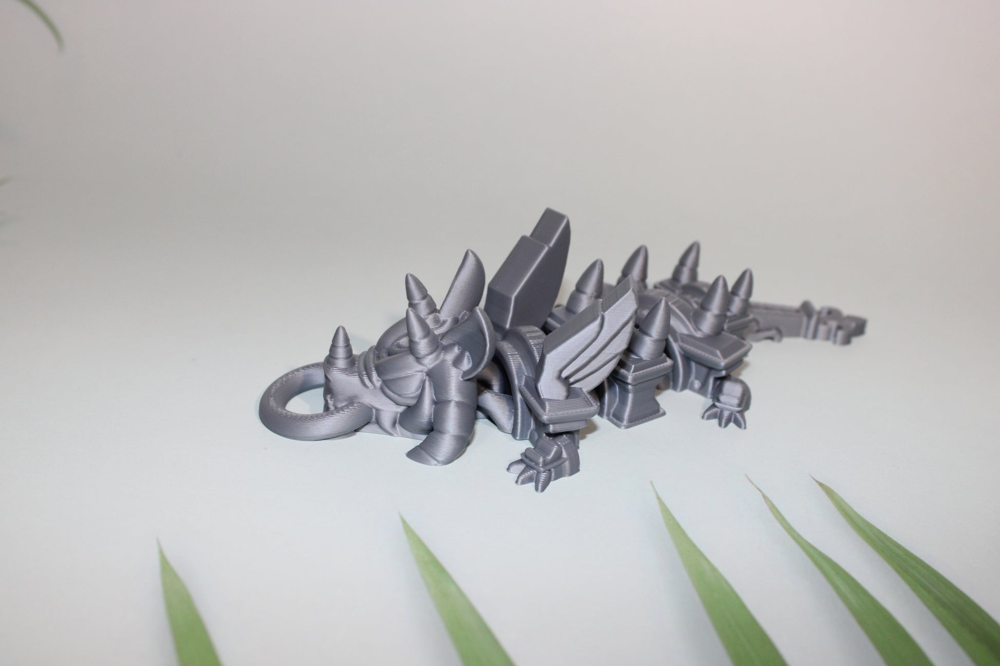 Gargoyle Dragon 7 inches Long-3D Printed Articulated Figurine - Wonderland 3D Printing 