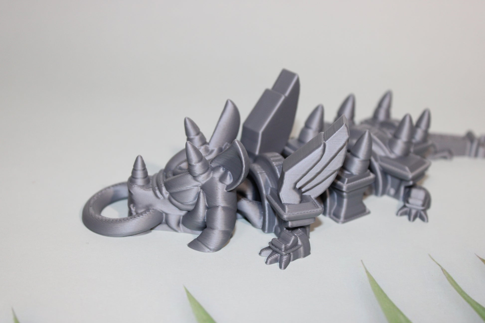 Gargoyle Dragon 7 inches Long-3D Printed Articulated Figurine - Wonderland 3D Printing 