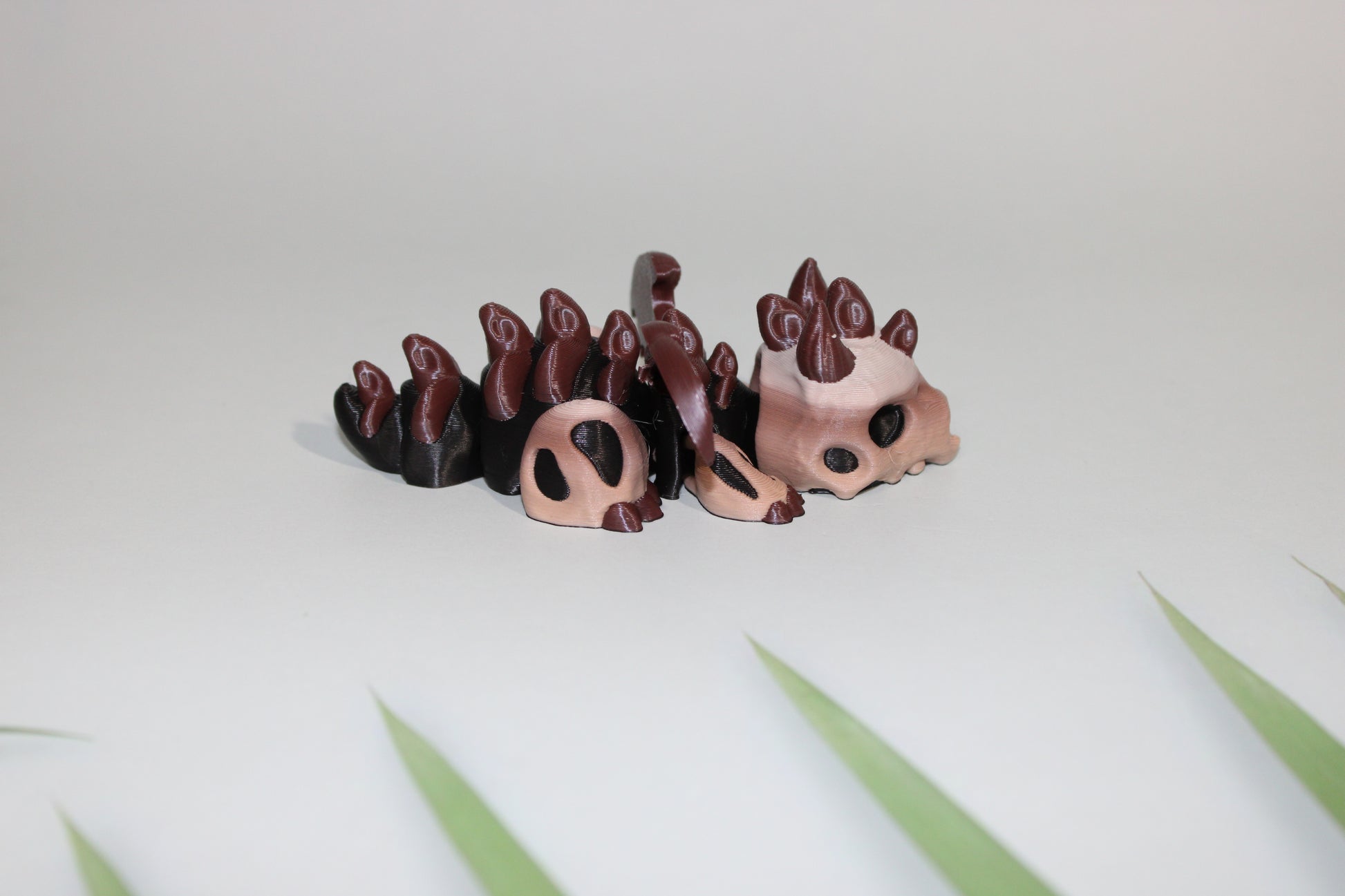 Bone Dragon-3.5 inches- Full Color 3D Printed Articulated Fidget Toy - Wonderland 3D Printing 