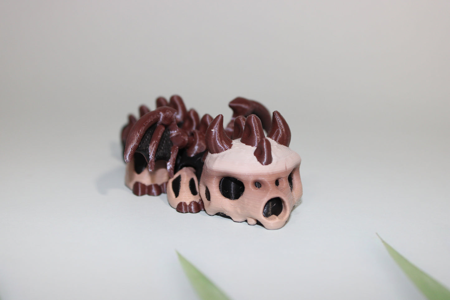 Bone Dragon-3.5 inches- Full Color 3D Printed Articulated Fidget Toy - Wonderland 3D Printing 