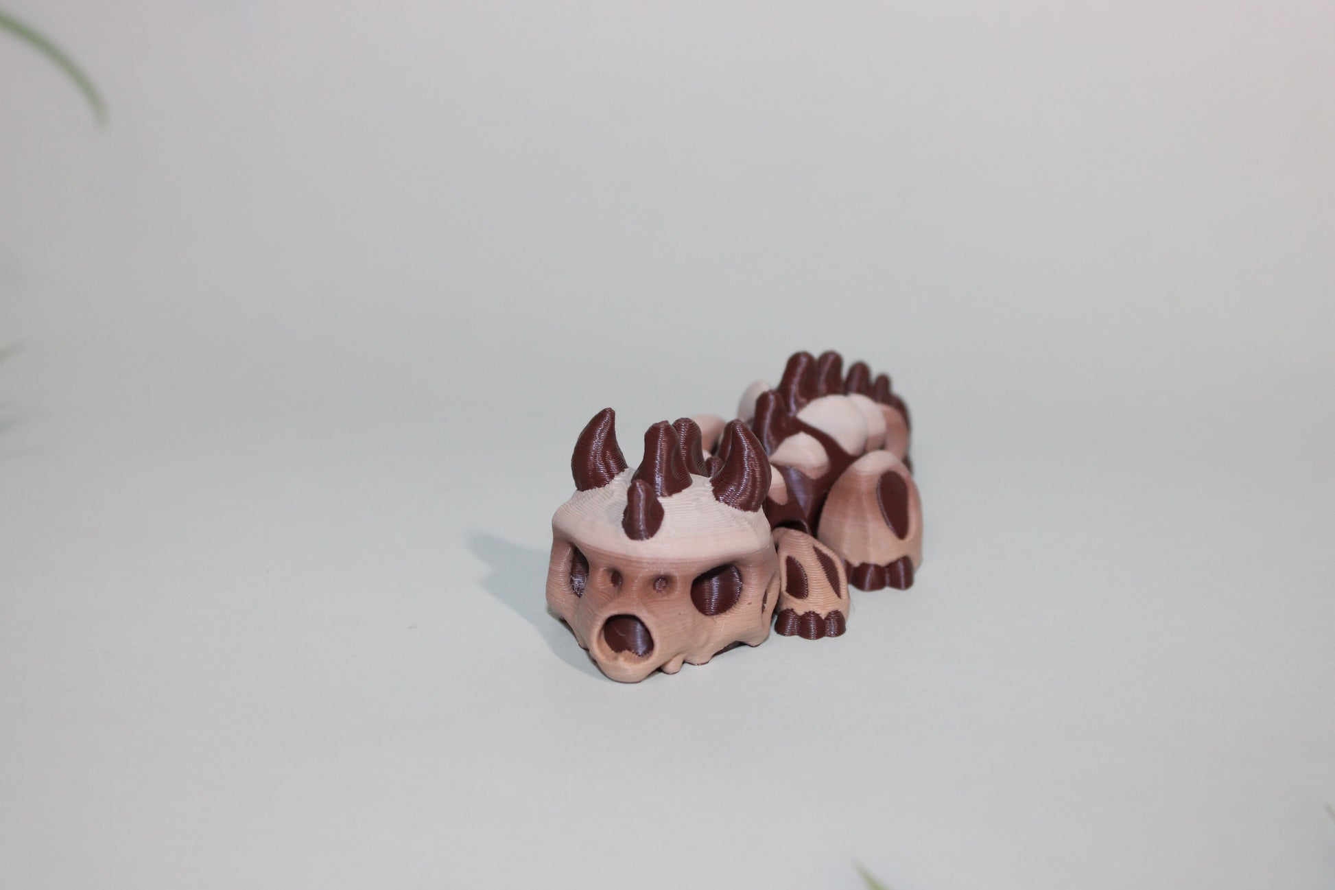 Bone Dragon-3.5 inches- Full Color 3D Printed Articulated Fidget Toy - Wonderland 3D Printing 