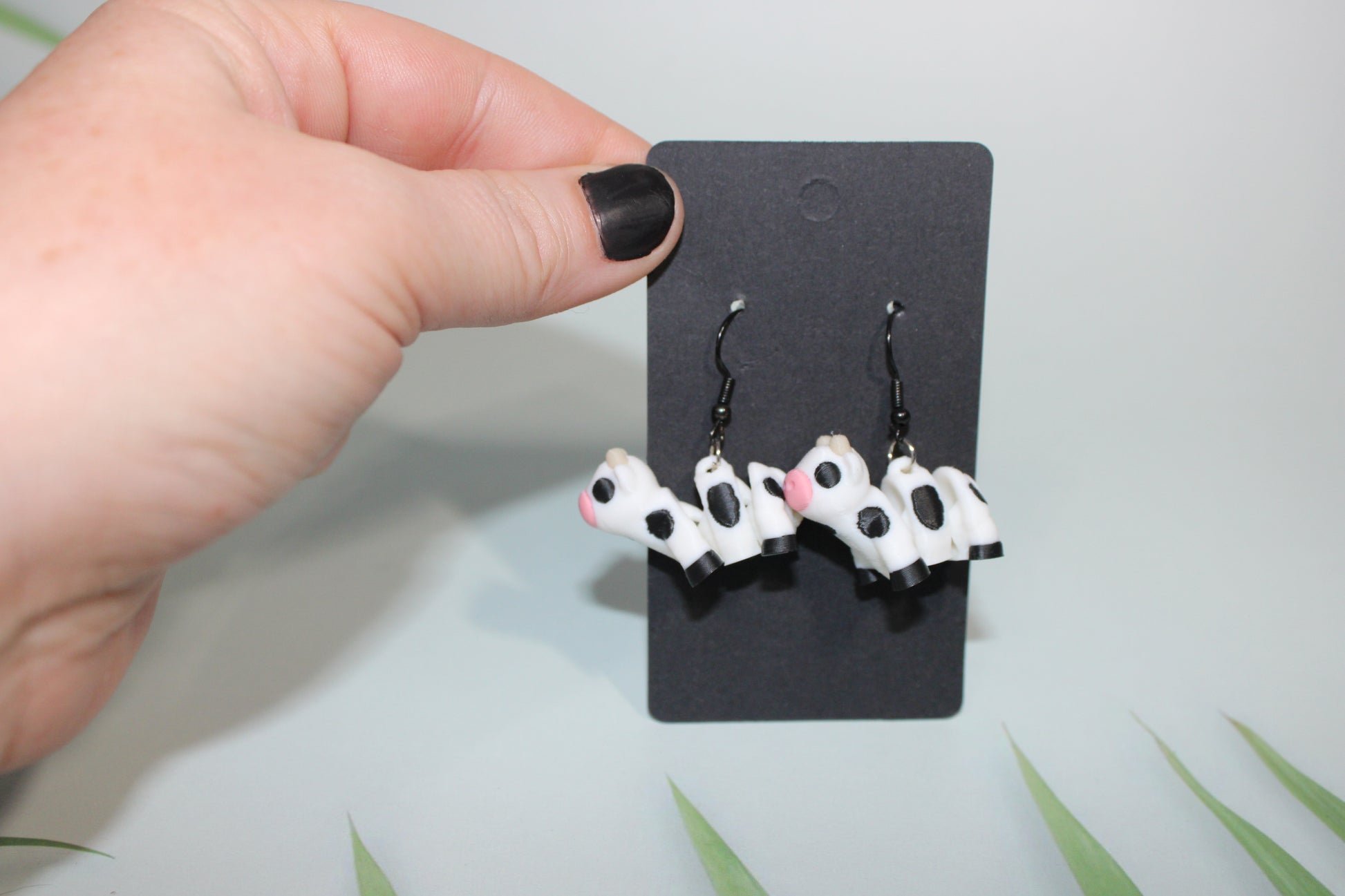 Mini Earrings or Keychains-Variety of Options to choose from-3D Printed - Wonderland 3D Printing 