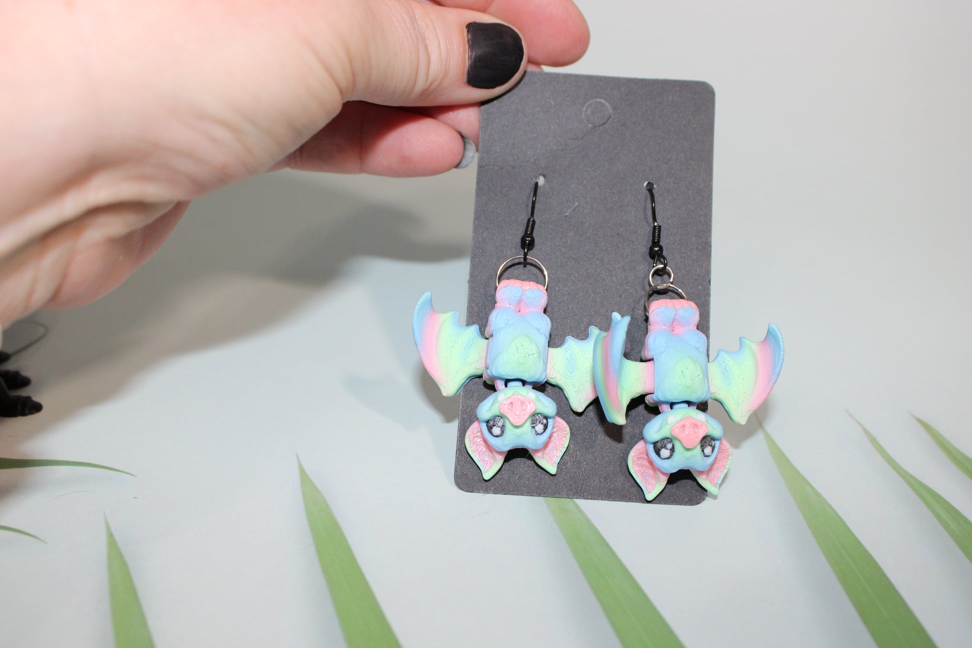Mini Earrings or Keychains-Variety of Options to choose from-3D Printed - Wonderland 3D Printing 