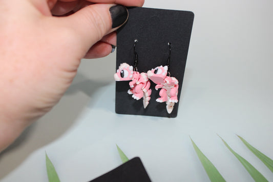 Mini Earrings or Keychains-3D Printed - Wonderland 3D Printing 
