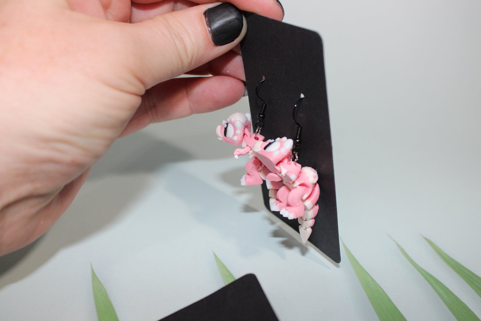 Mini Earrings or Keychains-Variety of Options to choose from-3D Printed - Wonderland 3D Printing 