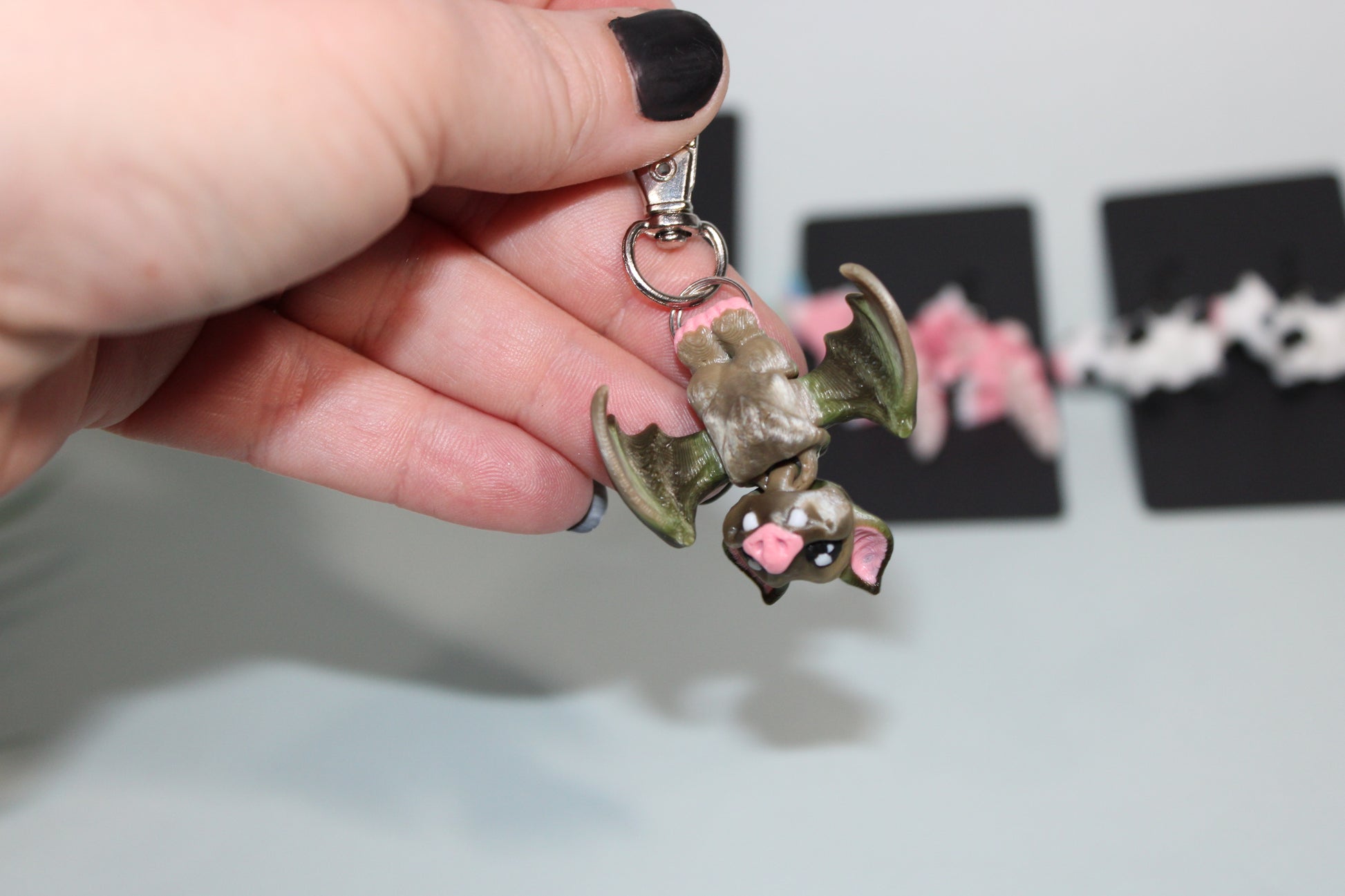 Mini Earrings or Keychains-Variety of Options to choose from-3D Printed - Wonderland 3D Printing 