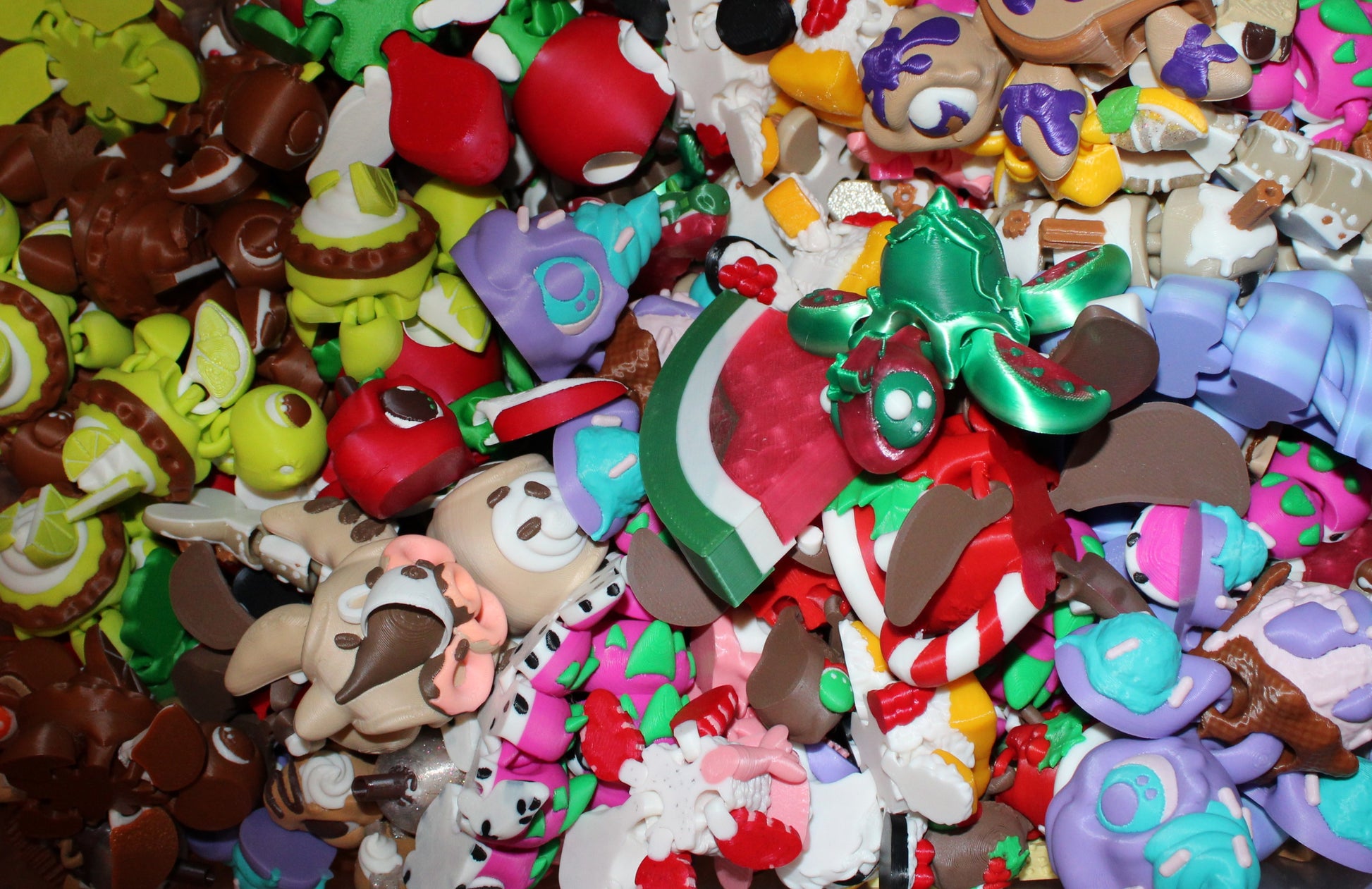 Clearance Box-3D Printed Flexi Fidget Toys - Wonderland 3D Printing 