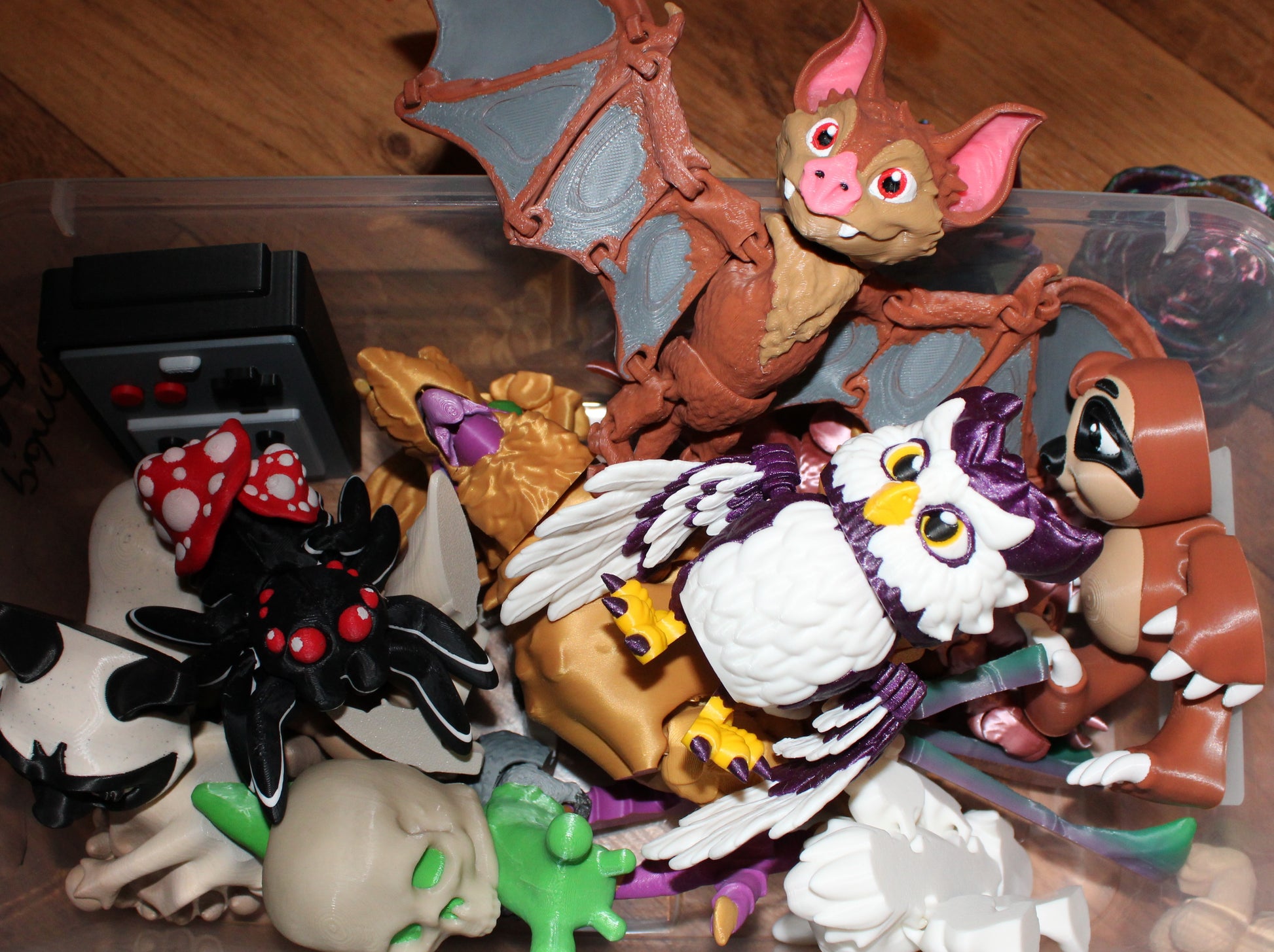 Clearance Box-3D Printed Flexi Fidget Toys - Wonderland 3D Printing 