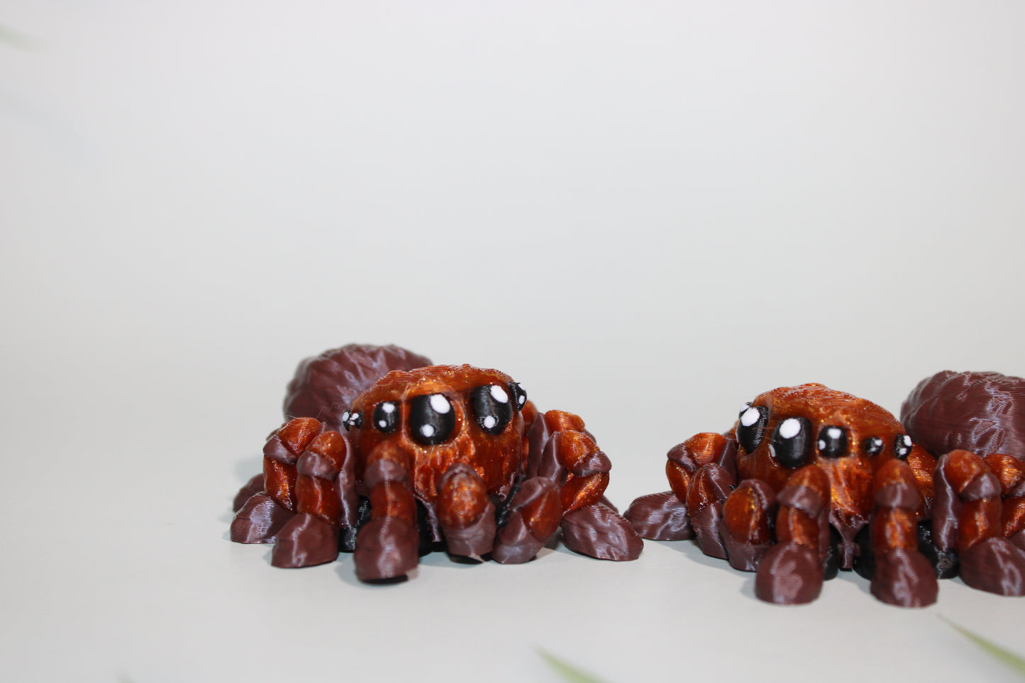 Mini Spider 3D Printed Flexi Articulated Figurine - Wonderland 3D Printing 
