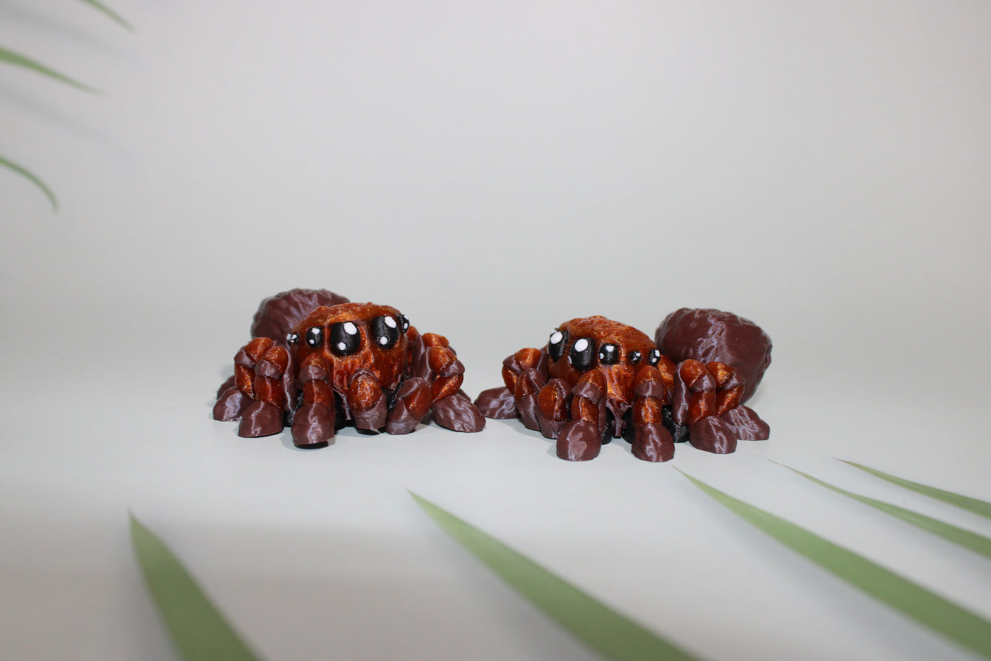 Mini Spider 3D Printed Flexi Articulated Figurine - Wonderland 3D Printing 
