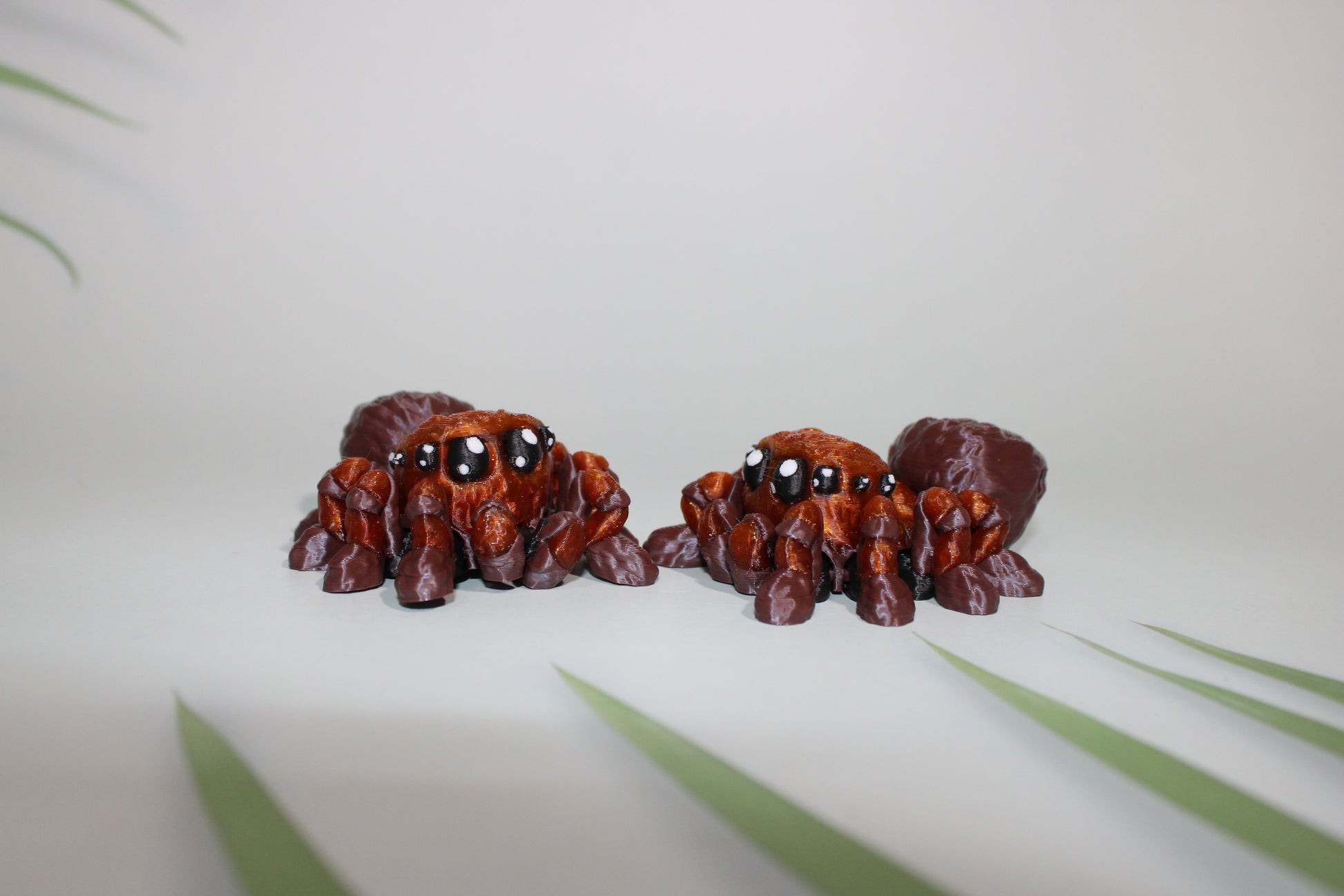 Mini Spider 3D Printed Flexi Articulated Figurine - Wonderland 3D Printing 