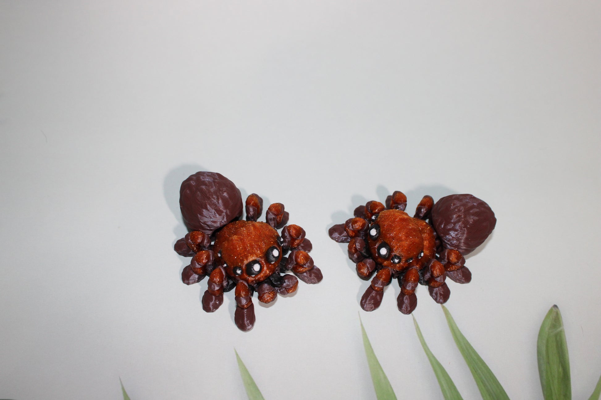 Mini Spider 3D Printed Flexi Articulated Figurine - Wonderland 3D Printing 