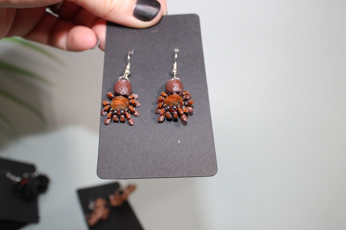 Mini Earrings or Keychains-Variety of Options to choose from-3D Printed - Wonderland 3D Printing 