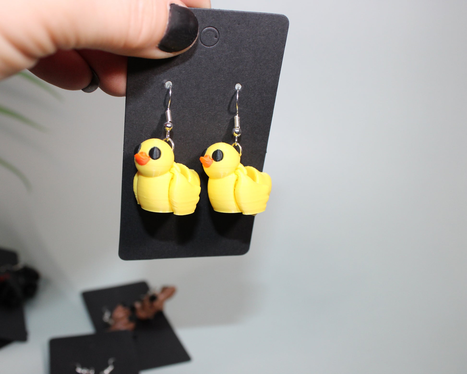 Mini Earrings or Keychains-Variety of Options to choose from-3D Printed - Wonderland 3D Printing 
