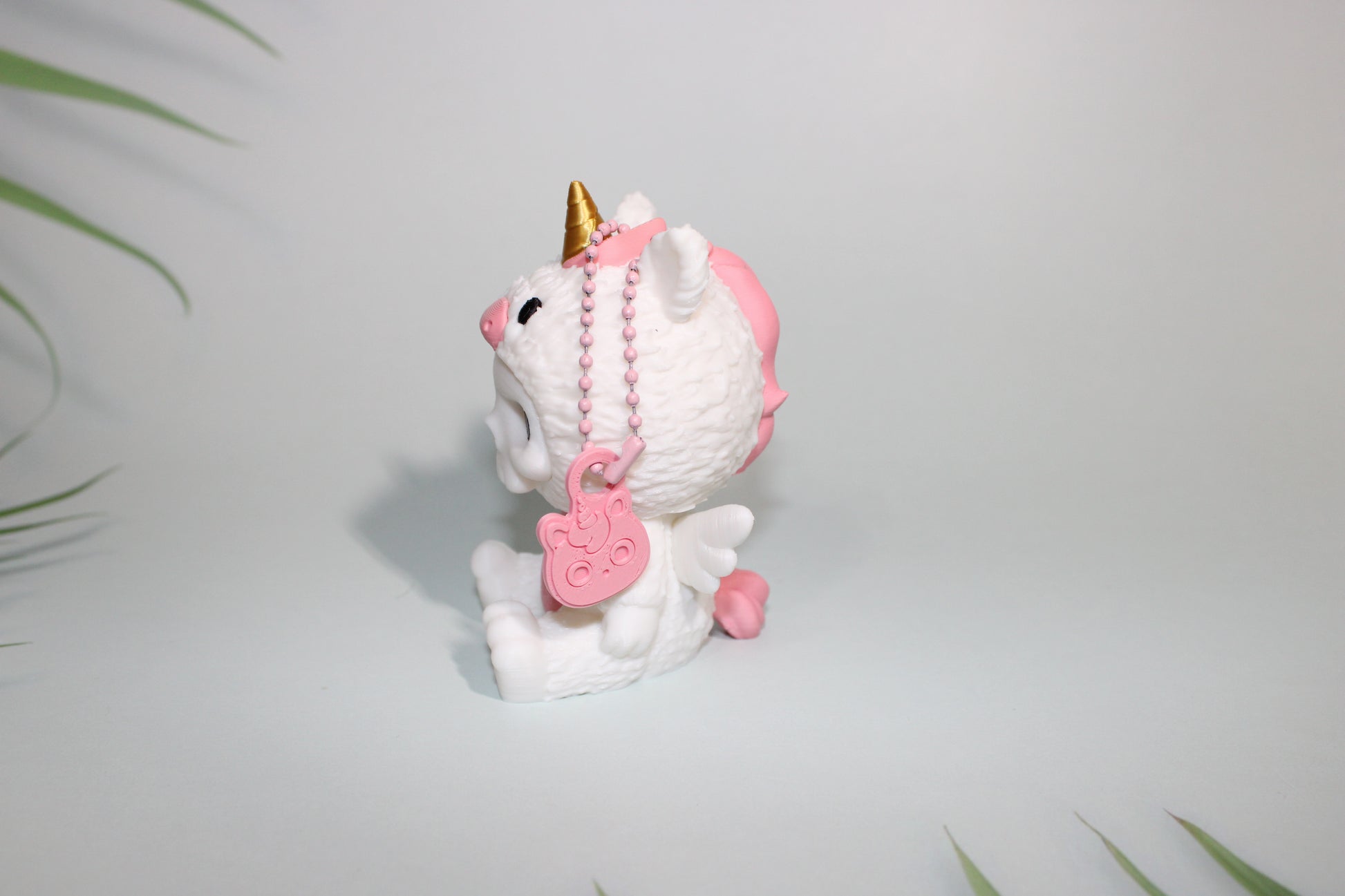 Skubbies Keychains-3D Printed Figurines- Perfect Bag Charms-Purse Charms - Wonderland 3D Printing 