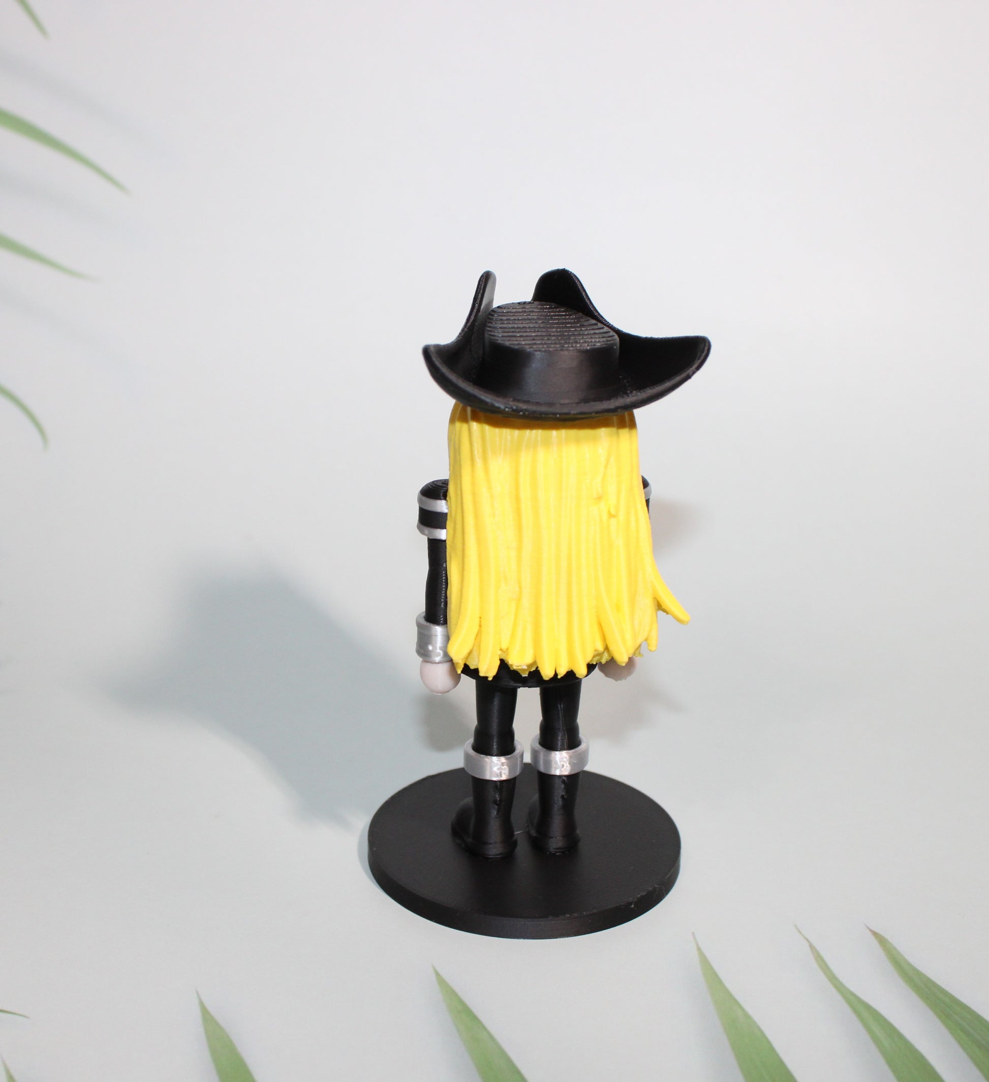 Pirate Nutcracker- Customizable Options- Non-Articulated-3D Printed-Perfect for Holidays. - Wonderland 3D Printing 