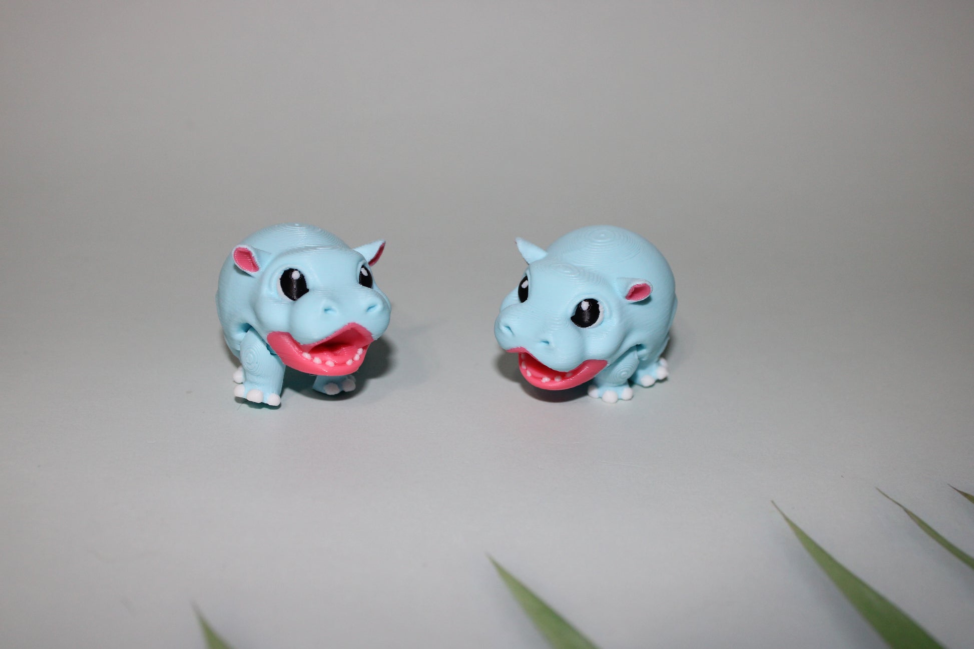 Stuffed Minis Continued-Perfect Gift-2 inches tall -3D Printed Articulated Flexi Fidget Figurine - Wonderland 3D Printing 